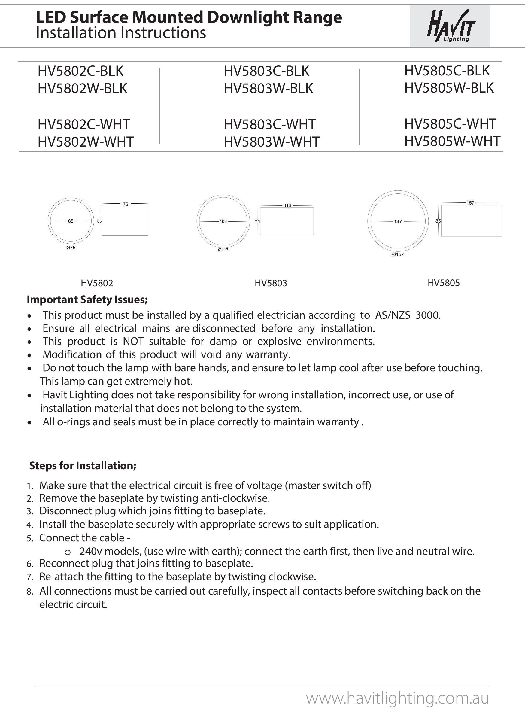 Havit Lighting LED Deckenleuchte »NELLA« LED-Modul Warmweiß