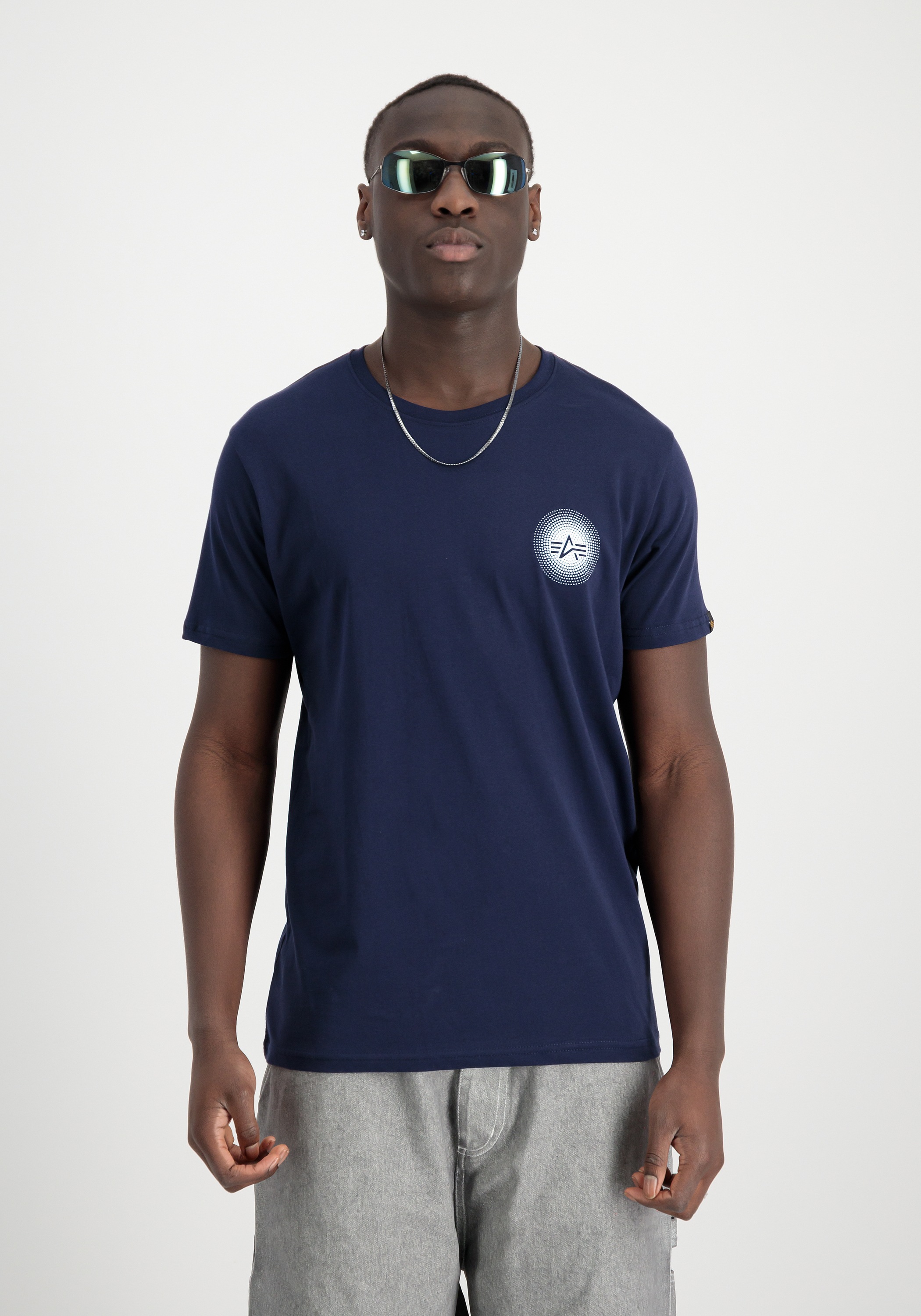 Alpha Industries T-Shirt »Alpha Industries Men - T-Shirts Doted SL T-Shirt«