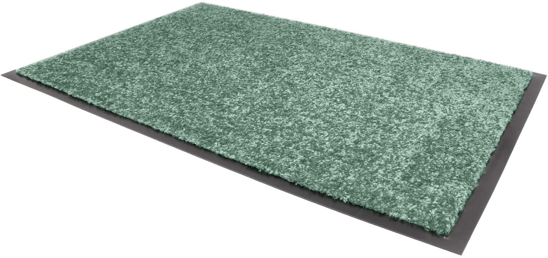 Primaflor-Ideen in Textil Fußmatte »Schmutzfangmatte rechteckig, und CLEAN bequem UV-beständig, bestellen schnell waschbar PRO«, Schmutzfangmatte, Uni-Farben