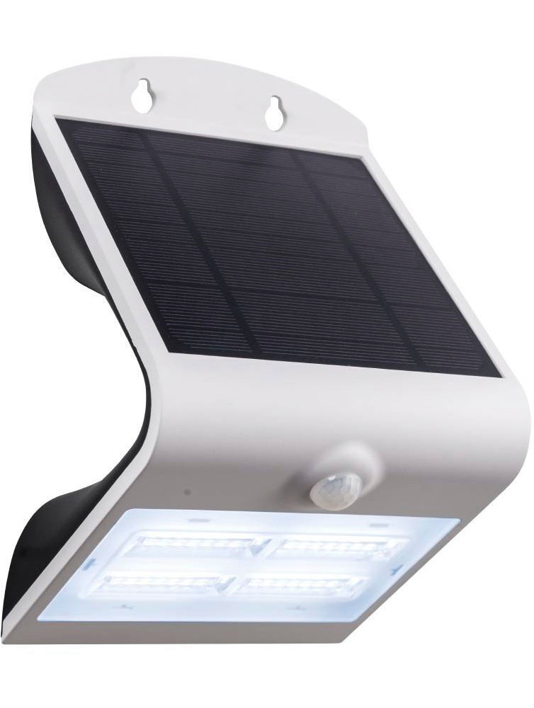 EGLO Wandleuchte »LAMOZZO«, 1 flammig, Leuchtmittel LED-Modul | LED wechselbar, Außenlampe, Bewegungsmelder, Solar, Tag & Nacht Sensor, Akku, IP54