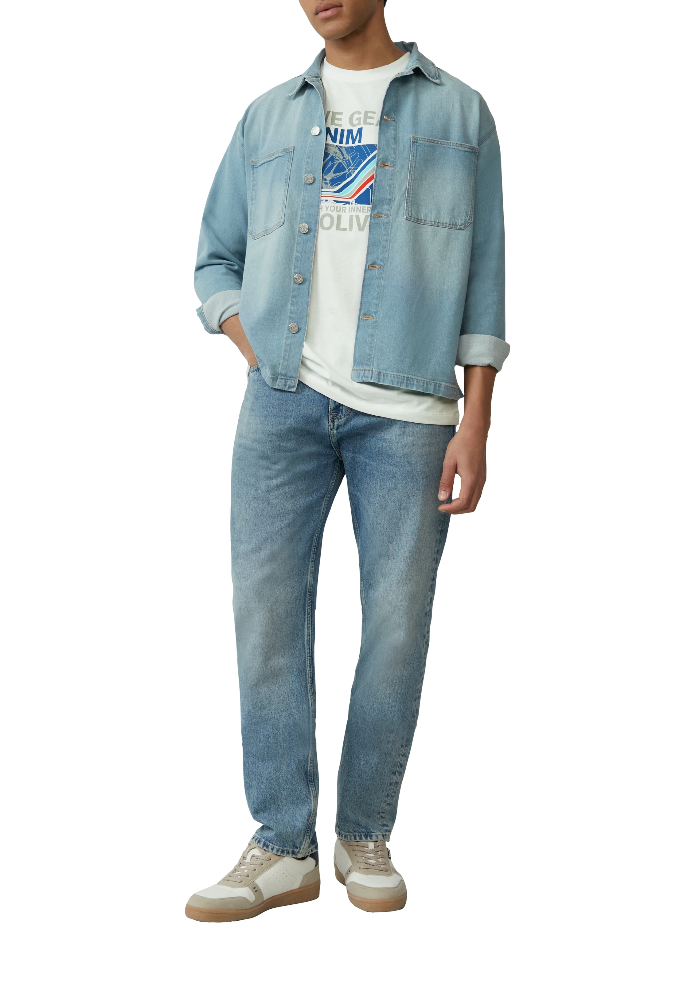 s.Oliver T-Shirt, mit Front Print