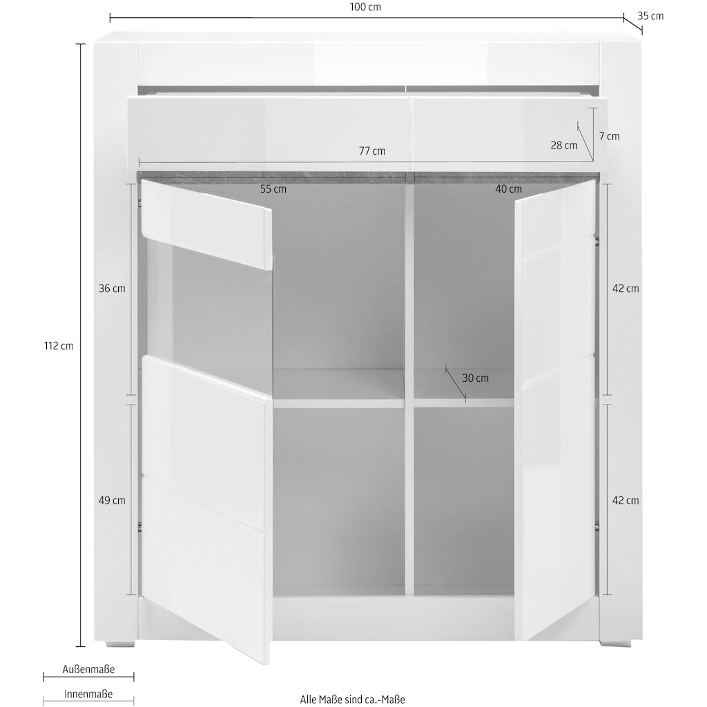 INOSIGN Vitrine »Carat«