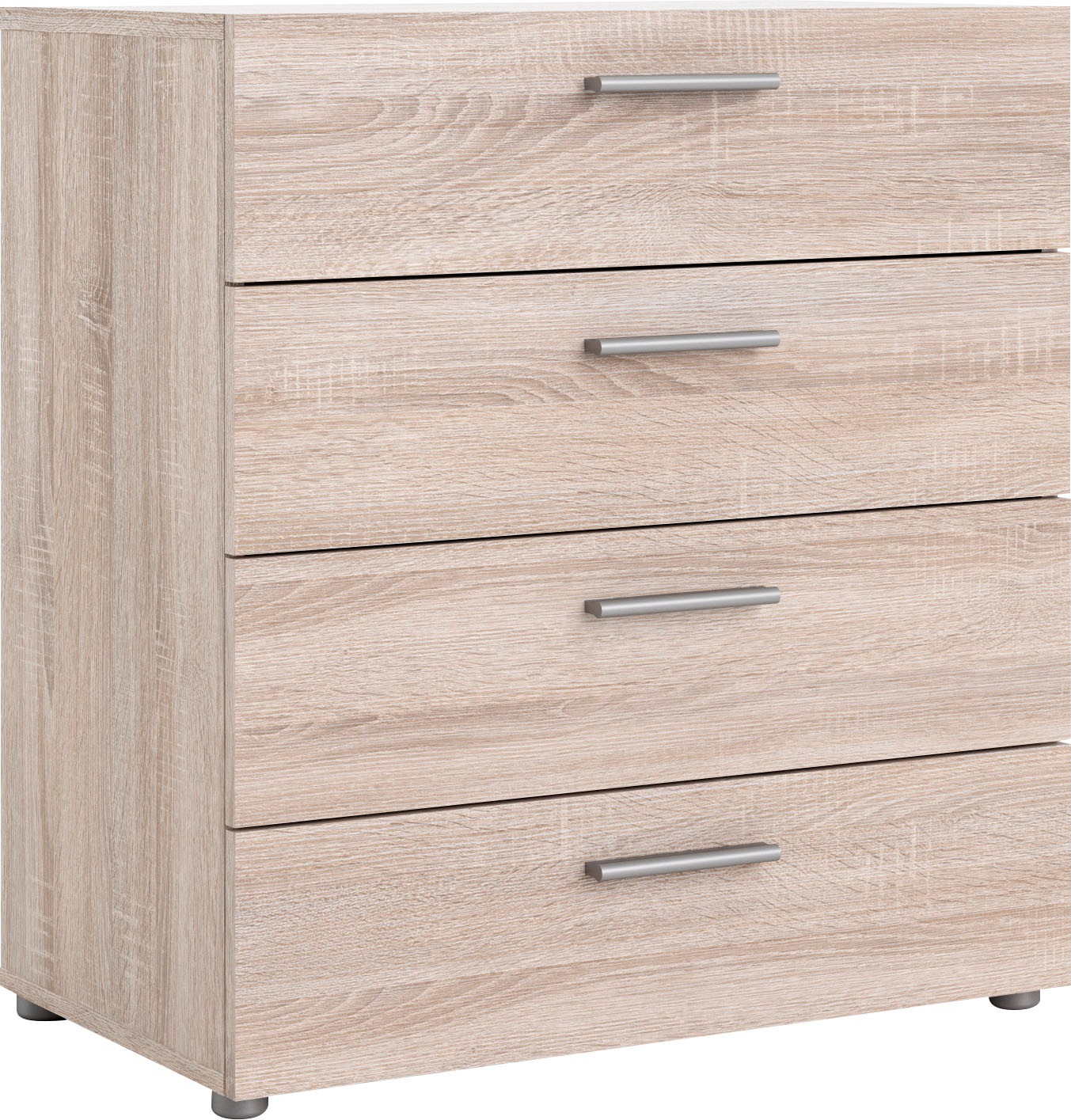 INOSIGN Kommode »Pepe, Aufbewahrung, Schubladenschrank, Stauraum«, Sideboard mit 4 Schubläden, Breite 80 cm, Höhe 68 cm