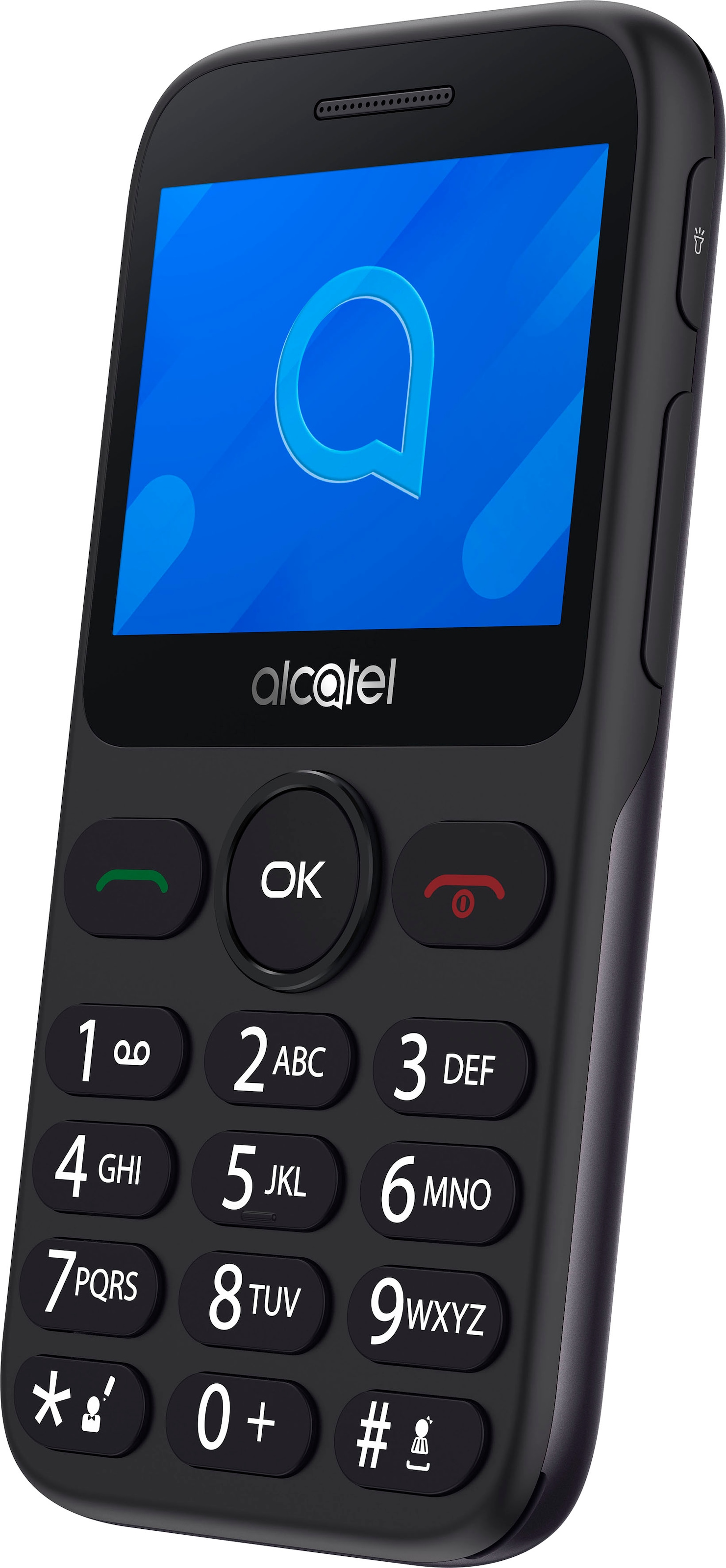 Alcatel Handy »2020«, Metallic Gray
