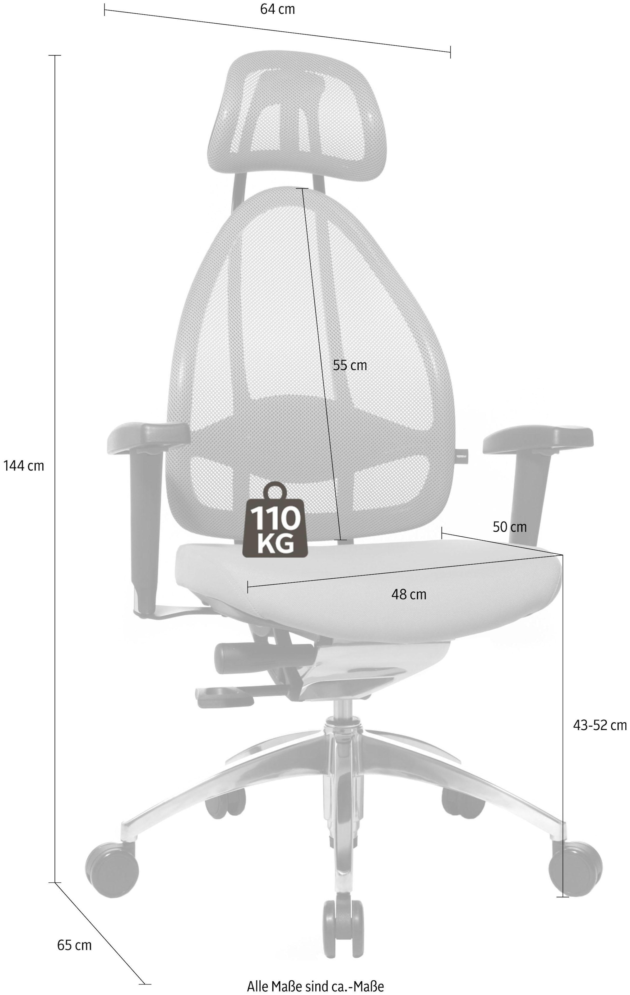 TOPSTAR Bürostuhl »Open Art 10« ()