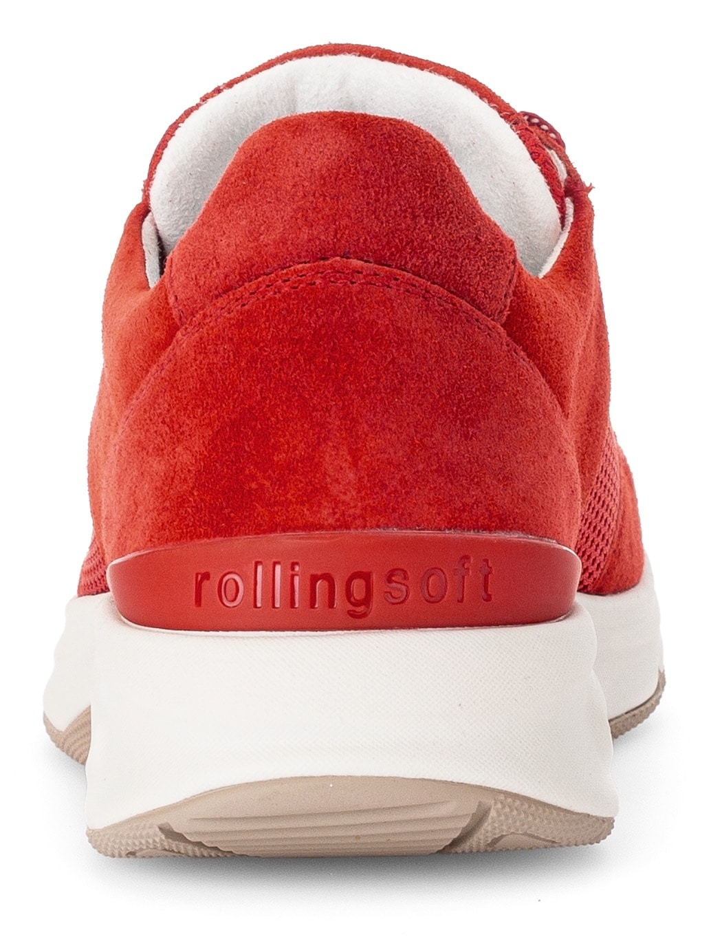 rollingsoft Keilsneaker  , Freizeitschuh, Halbschuh, Schnürschuh, Logoschriftzug an der Ferse