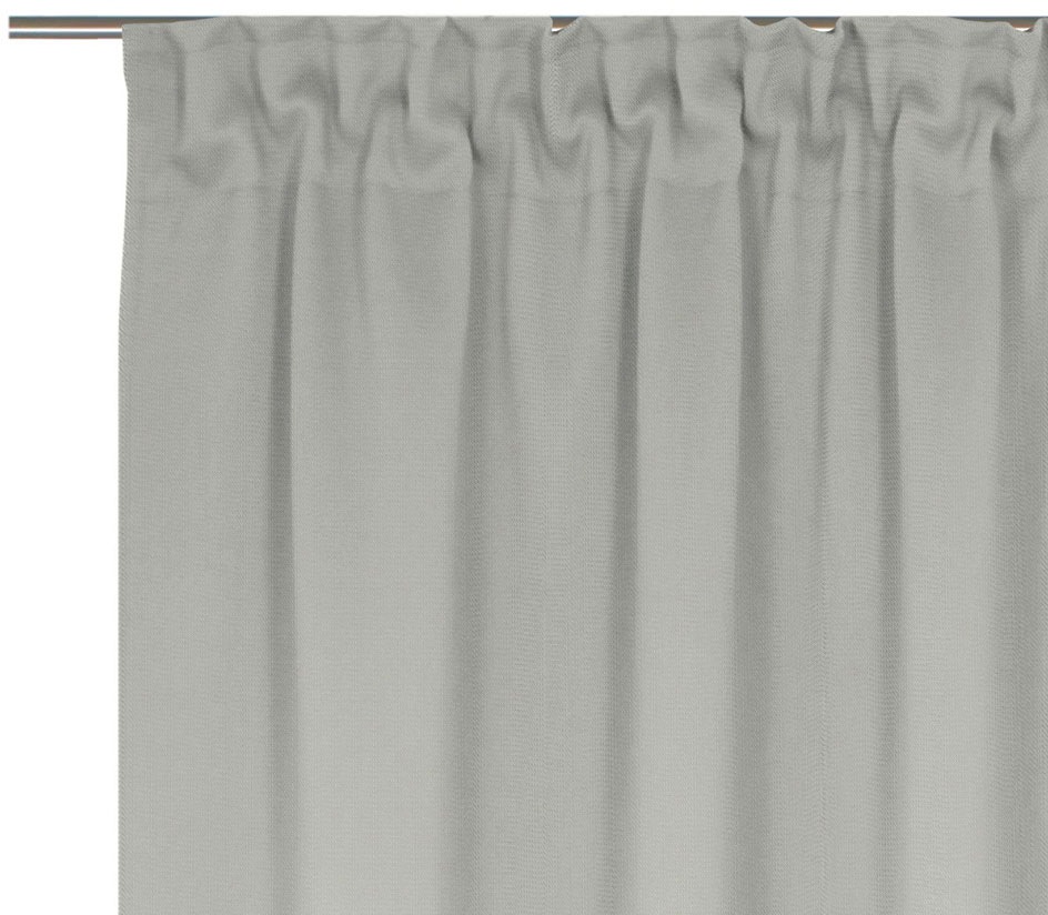 Adam Vorhang »Uni Collection light«, (1 St.), aus Bio-Baumwolle günstig online kaufen