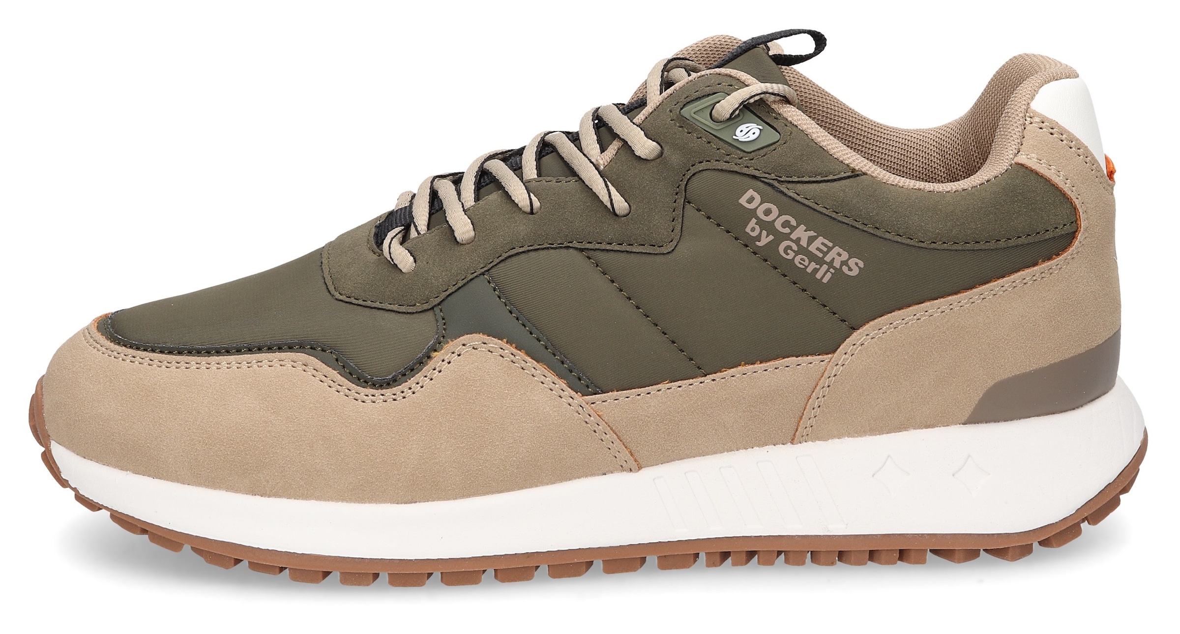 Dockers by Gerli Sneaker, Trekkingschuh, Outdoorschuh, Schnürschuh, Freiezeitschuh