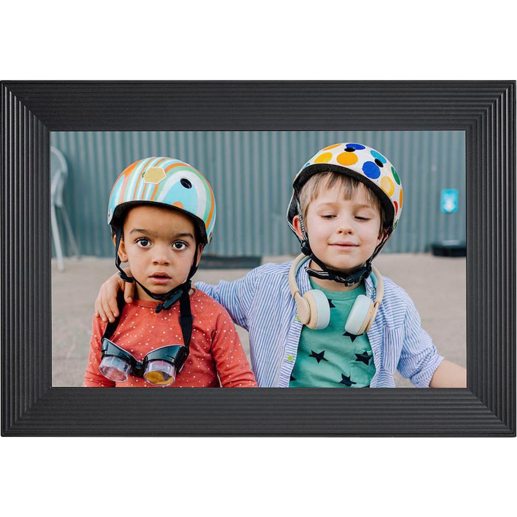 Aura Digitaler Bilderrahmen »Aura Frame Carver«, 25,6 cm/10,1 Zoll, 800 x 1280 px Pixel