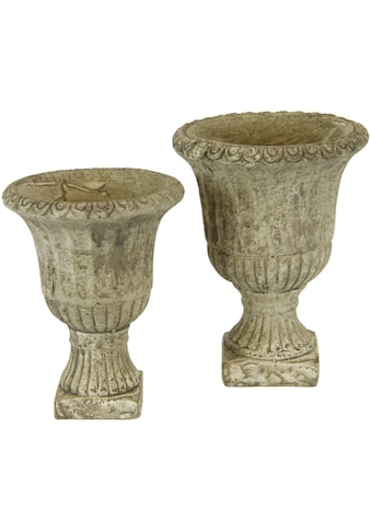 Übertopf »Antik-Keramikpokal«, (Set, 2 St.)