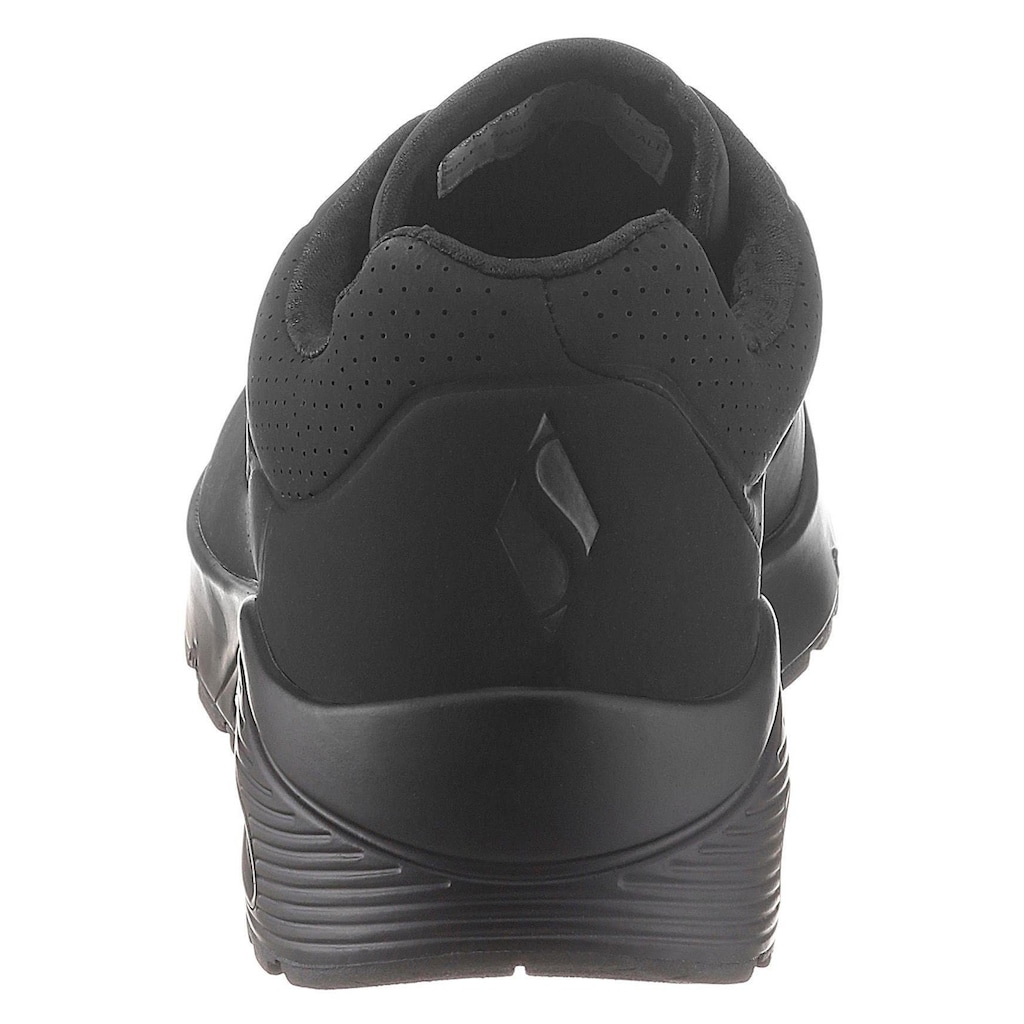 Skechers Sneaker »Uno«, mit extra Dämpfung, Freizeitschuh, Halbschuh, Schnürschuh