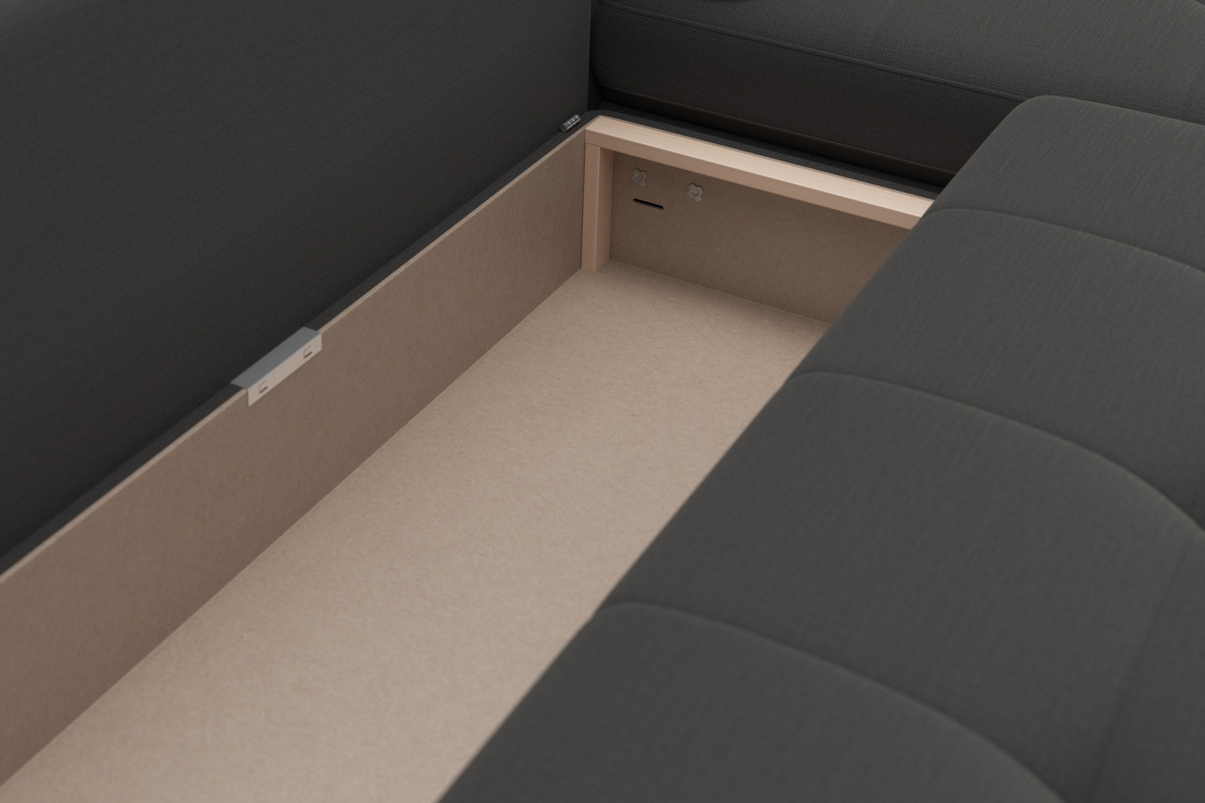 sit&more Wohnlandschaft »Latigo U-Form«, mit Recamiere, wahlweise mit Bettfunktion und Bettkasten