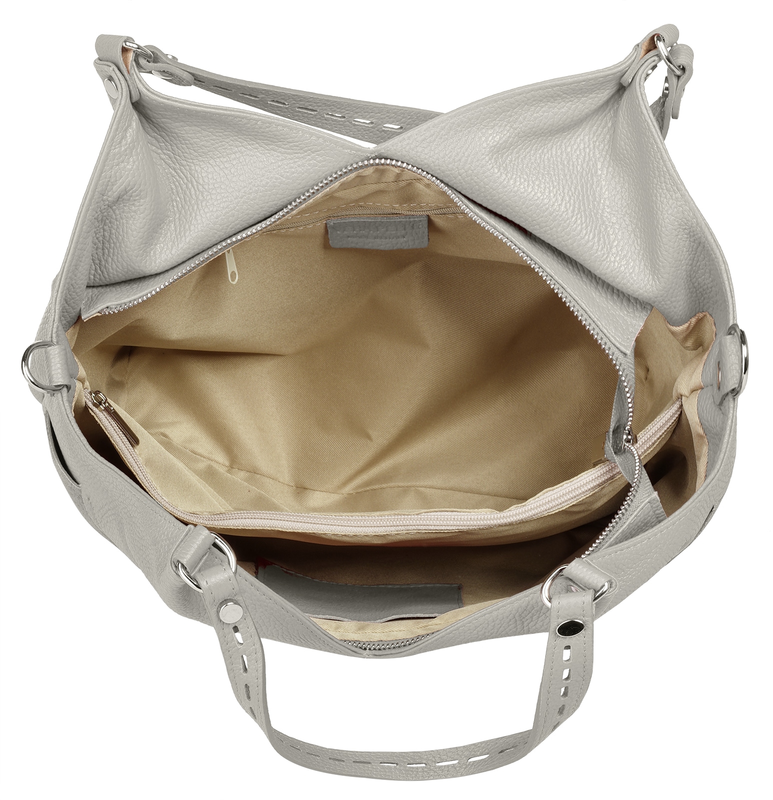 Samantha Look Shopper, echt Leder, Made in Italy