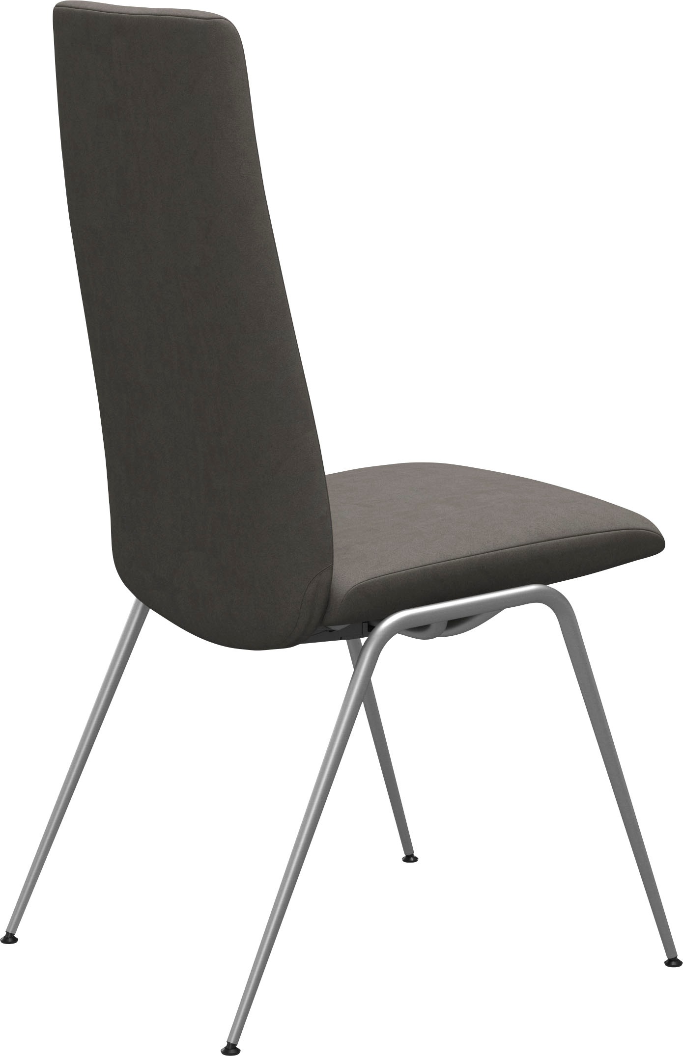 Stressless® Polsterstuhl »Laurel«, Microfaser DINAMICA, High Back, Größe M, mit Beinen aus Stahl in Chrom matt