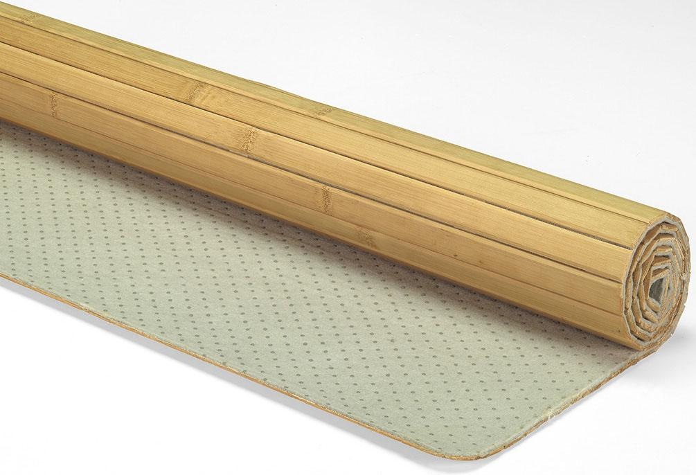 Kleine Wolke Badematte »Bambus Holzmatte« Höhe 5 mm rutschhemmend beschicht günstig online kaufen