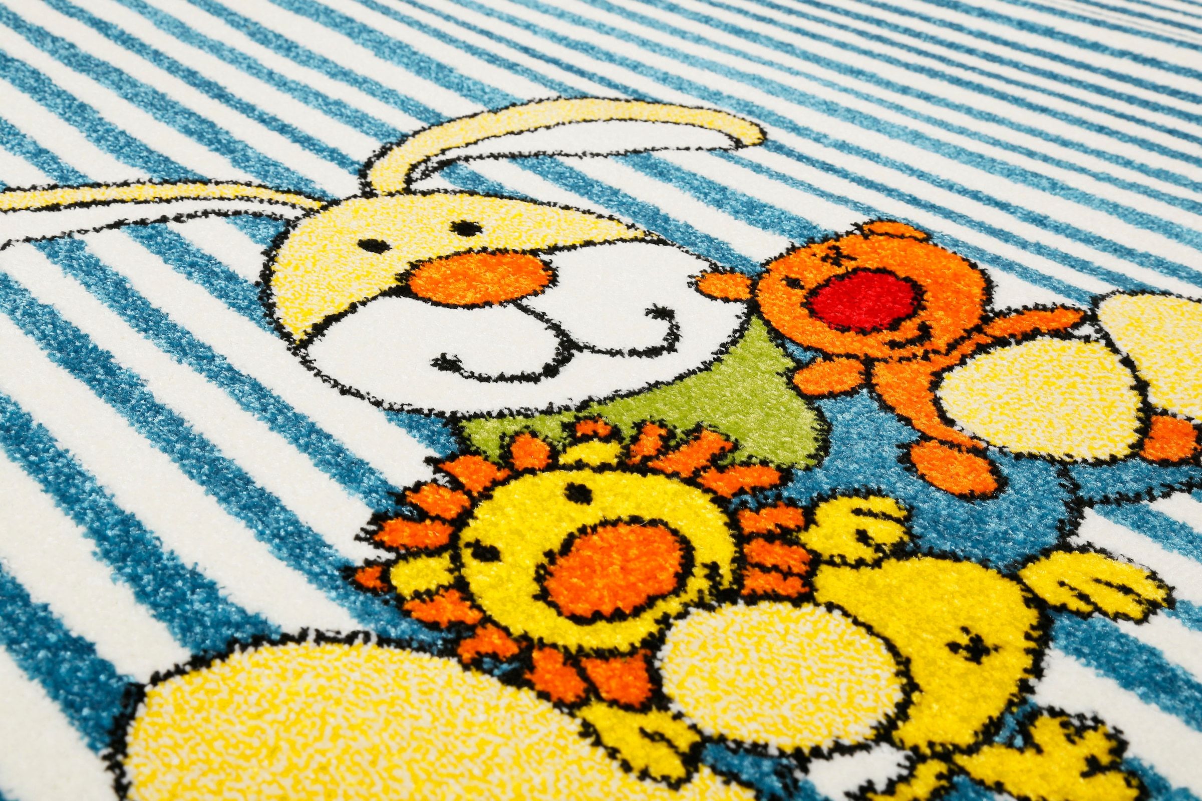 Sigikid Kinderteppich »Semmel Bunny«, rechteckig, 13 mm Höhe