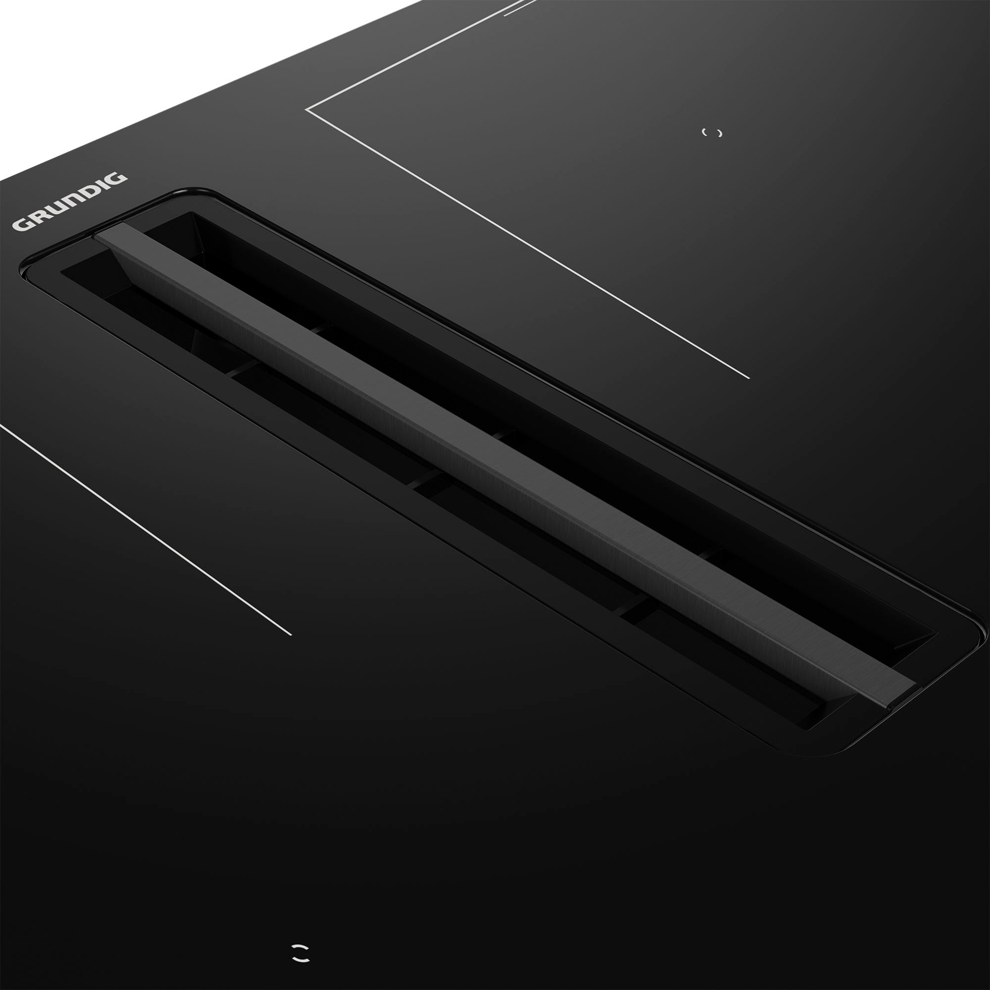 Grundig Kochfeld mit Dunstabzug »GIEH 834480 P 7757183601«