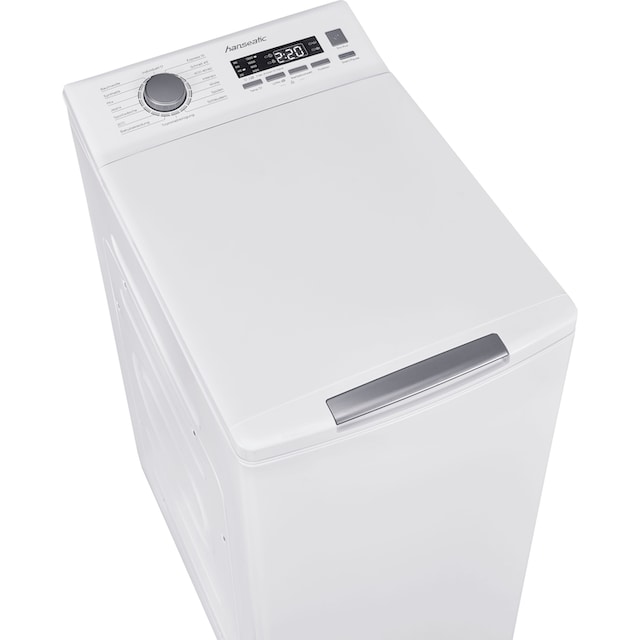 Hanseatic Waschmaschine Toplader, HTW8013C, 8 kg, 1300 U/min,  Mengenautomatik, Überlaufschutzsystem online kaufen