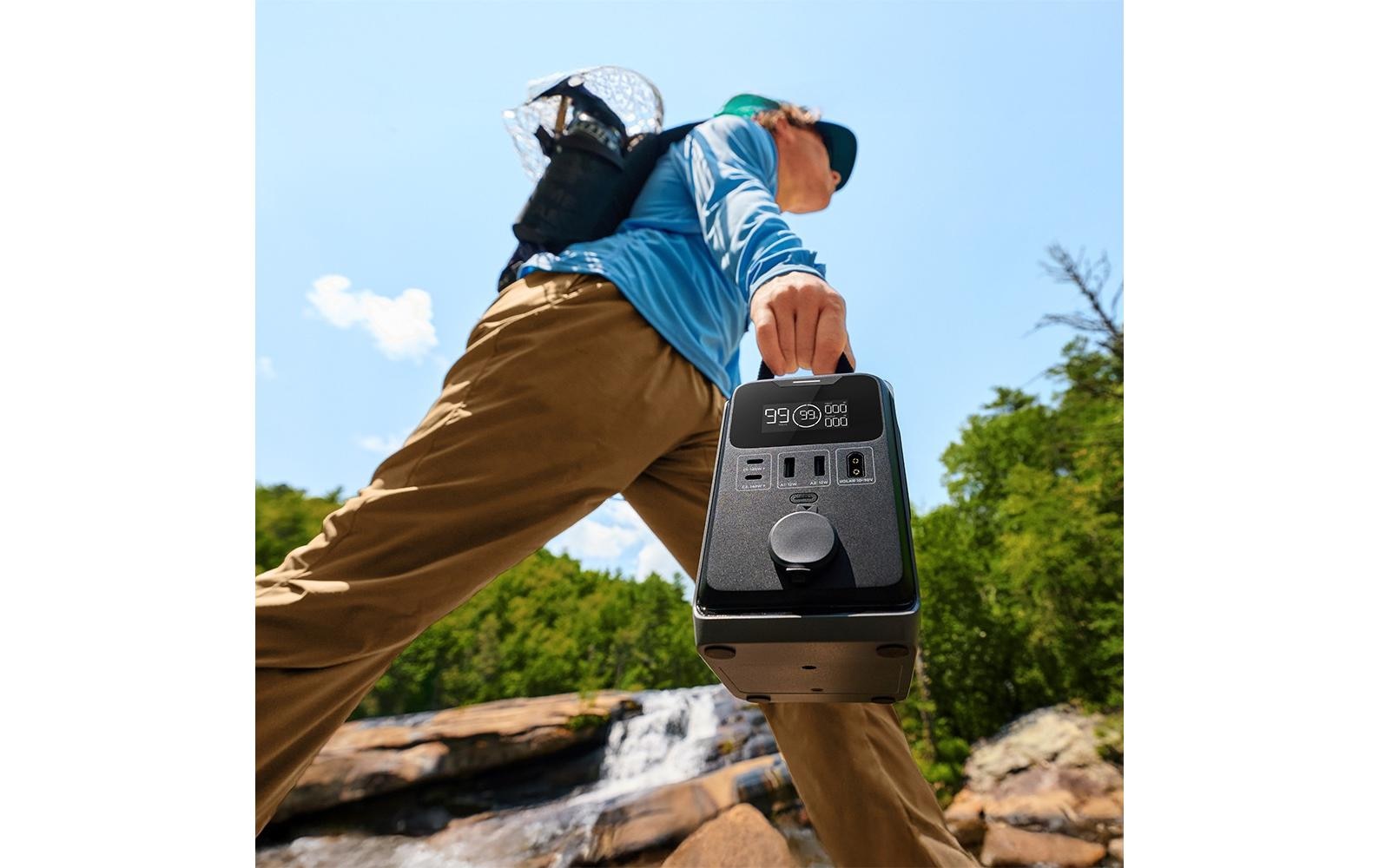 Ecoflow Powerstation »Power Station Trail 300 W 288 Wh«