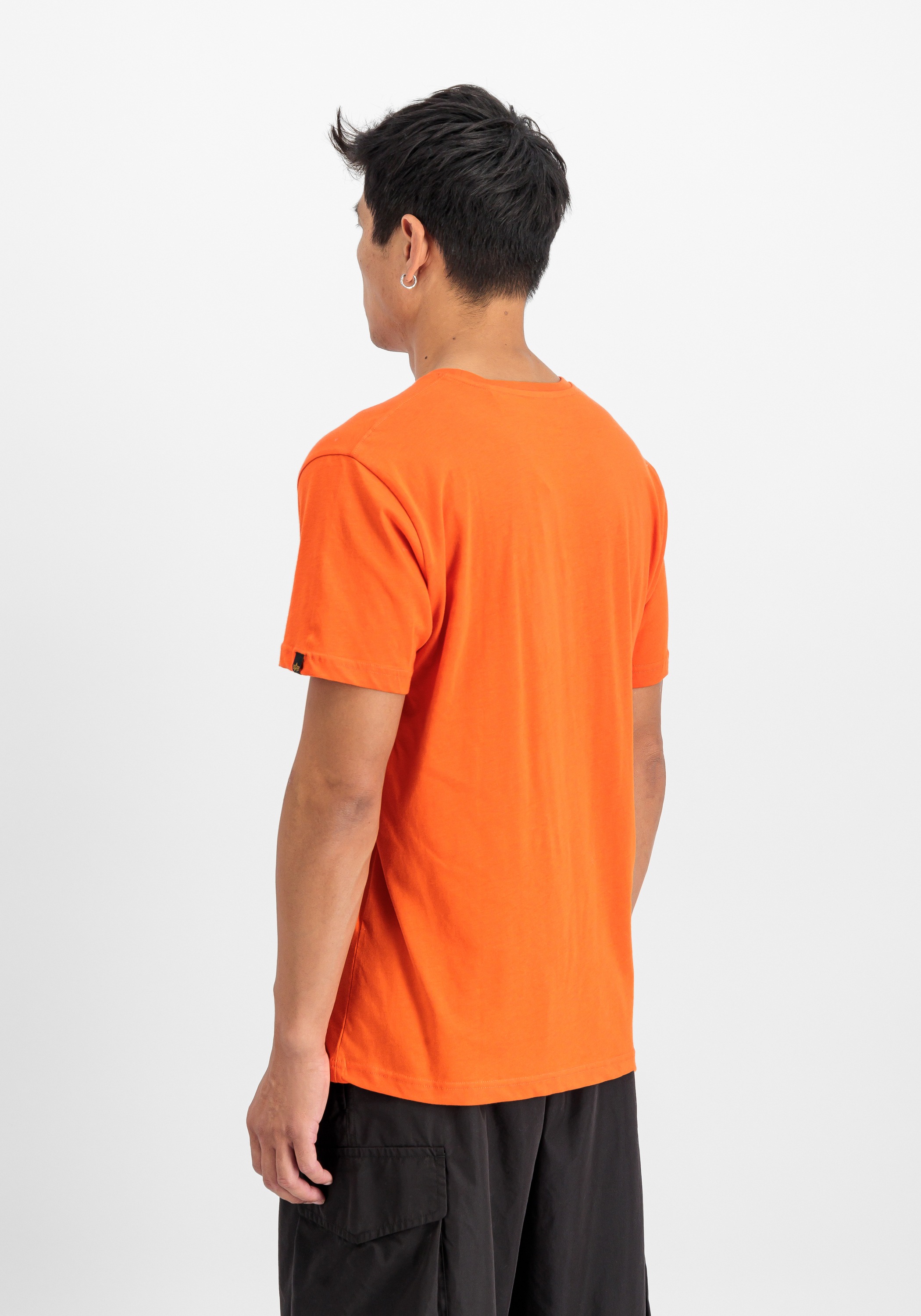Alpha Industries T-Shirt »Alpha Industries Men - T-Shirts Basic T-Shirt BL«