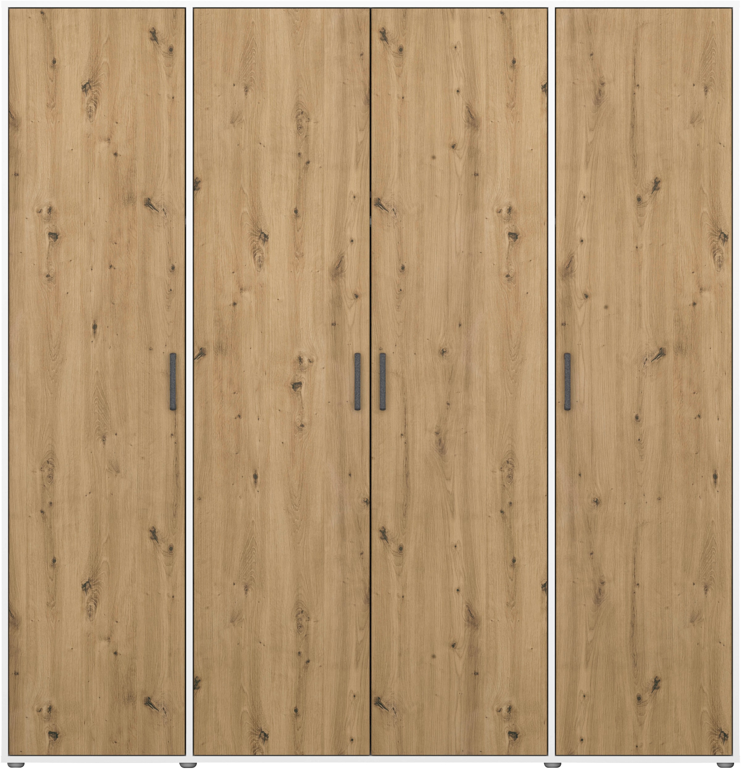 rauch Kleiderschrank »VOYAGER Otto´s Choice Garderobe Wäscheschrank TOPSELLER Schlafzimmer«, (in 3 verschiedenen Ausstattungen BASIC/CLASSIC/PREMIUM), Schrank mit modernen Griffen in viel Stauraum MADE IN GERMANY