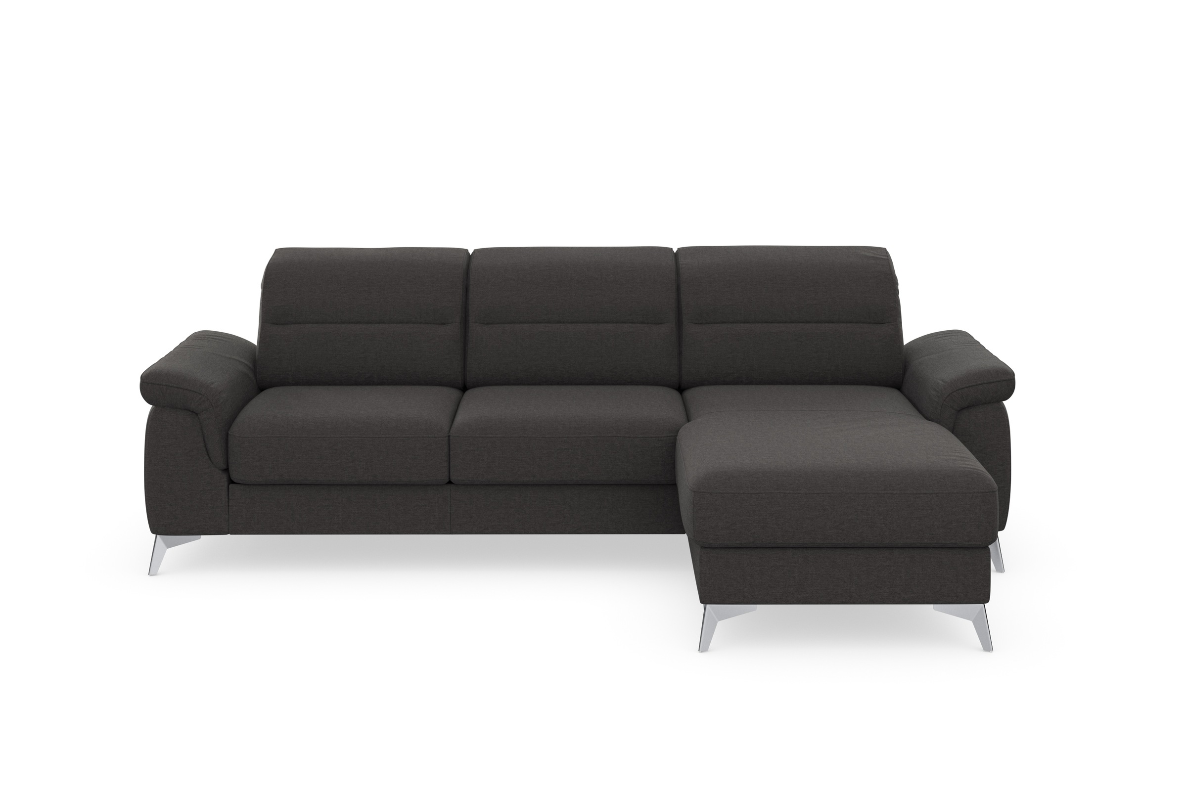 sit&more Ecksofa »Sinatra L-Form« mit Recamiere, optinal mit Kopfteilverste günstig online kaufen