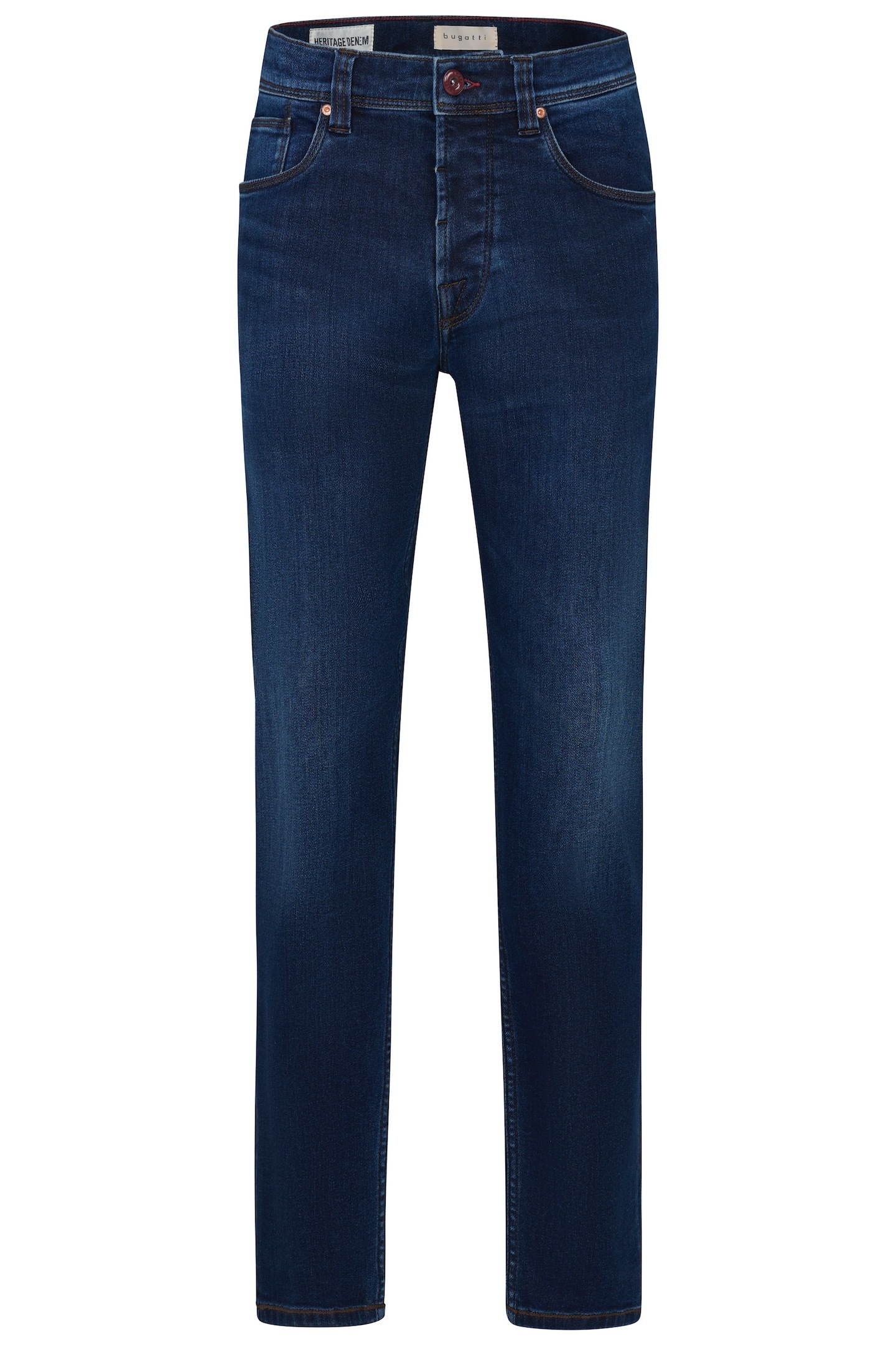 bugatti 5-Pocket-Jeans, mit Stretchfunktion