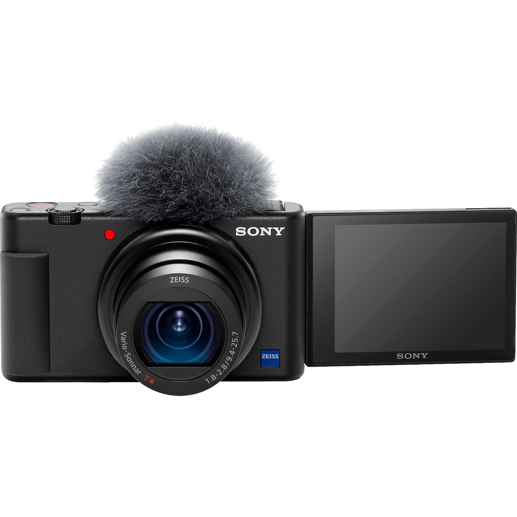 Sony Kompaktkamera »Vlog-Kamera ZV-1«, 20,1 MP, Bluetooth-WLAN (WiFi)