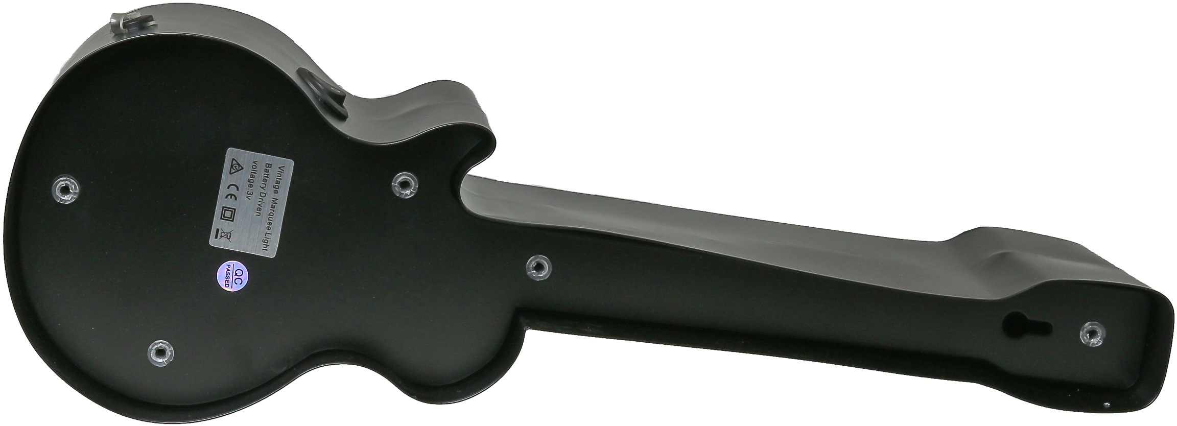 MARQUEE LIGHTS LED Dekolicht »Old Guitar« LED-Modul 1 Stk. Warmweiß Wandlam günstig online kaufen