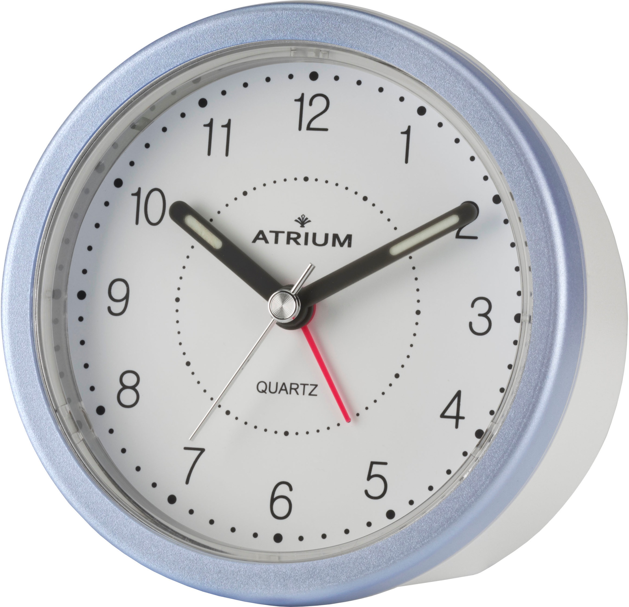 Atrium Quarzwecker, Wecker, schleichende Sekunde, Beleuchtung, Geschenkidee günstig online kaufen