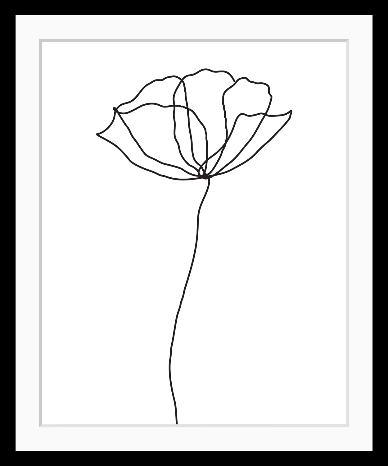 queence Bild »Susanne«, Blumen, Rose, gerahmt günstig online kaufen