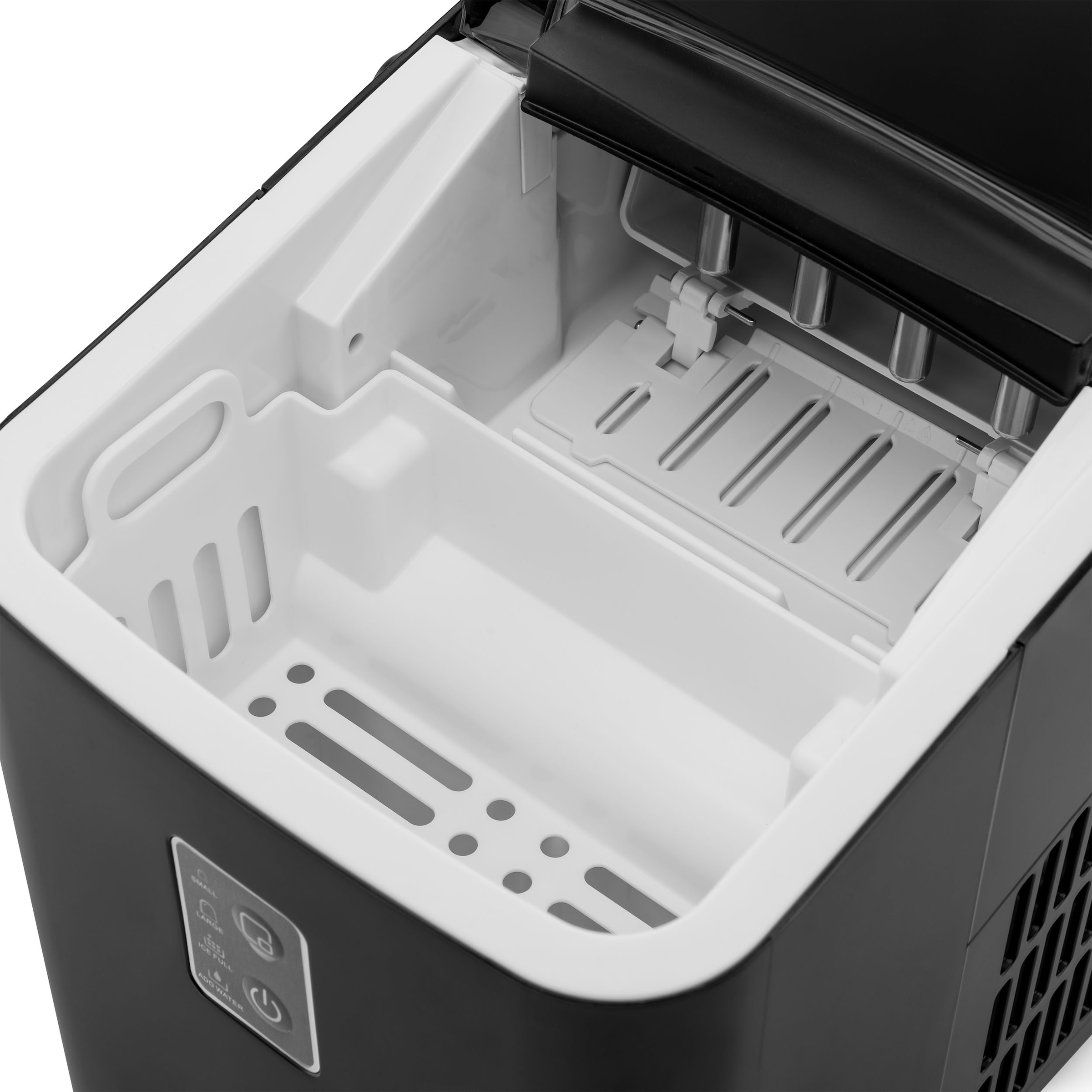 Hyundai Eiswürfelmaschine »HYUICEM12B« Herausnehmbarer Eisbehälter