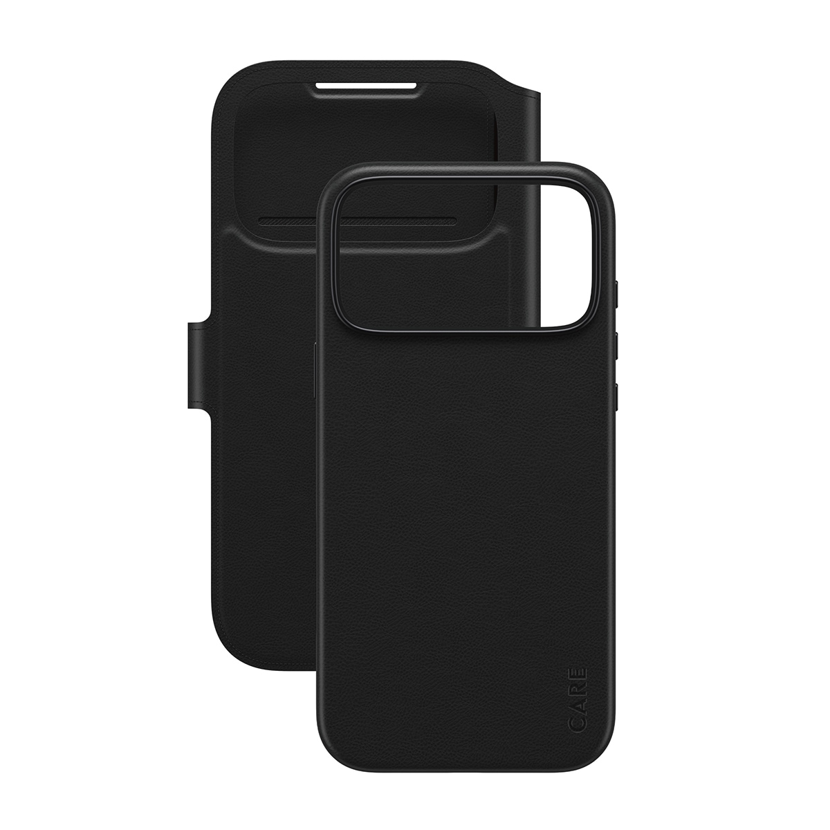 CARE by PanzerGlass Handyhülle »Tango 2-in-1 Wallet Case für Apple iPhone 17 Pro Max« Apple iPhone 17 Pro Max Backcover, Schutzhülle, Handyschutzhülle, Case, Schutzcase, stoßfest