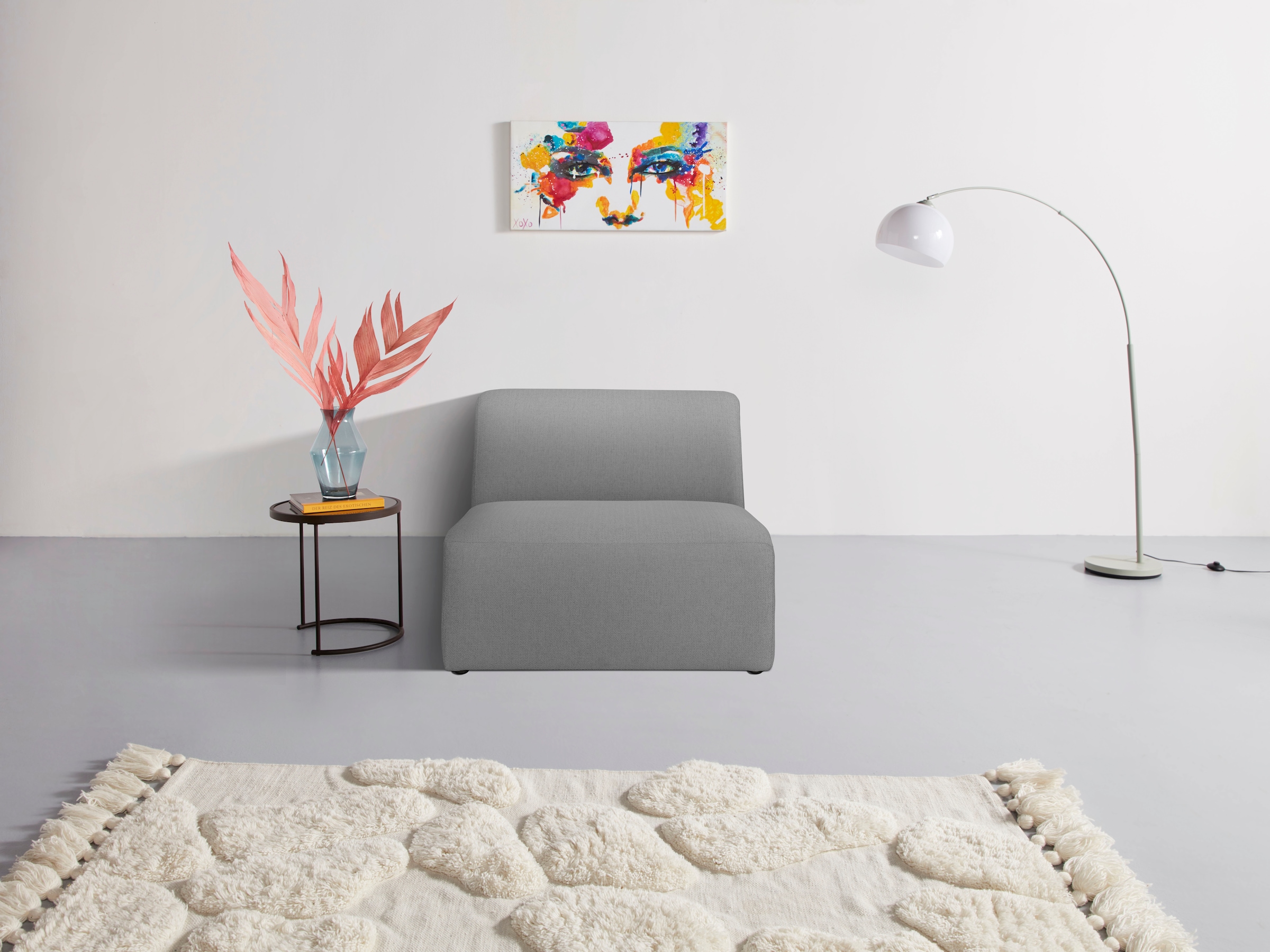 OTTO home Sofa-Mittelelement »Koa, Sofamodul, passend zur Serie KOA,« in We günstig online kaufen