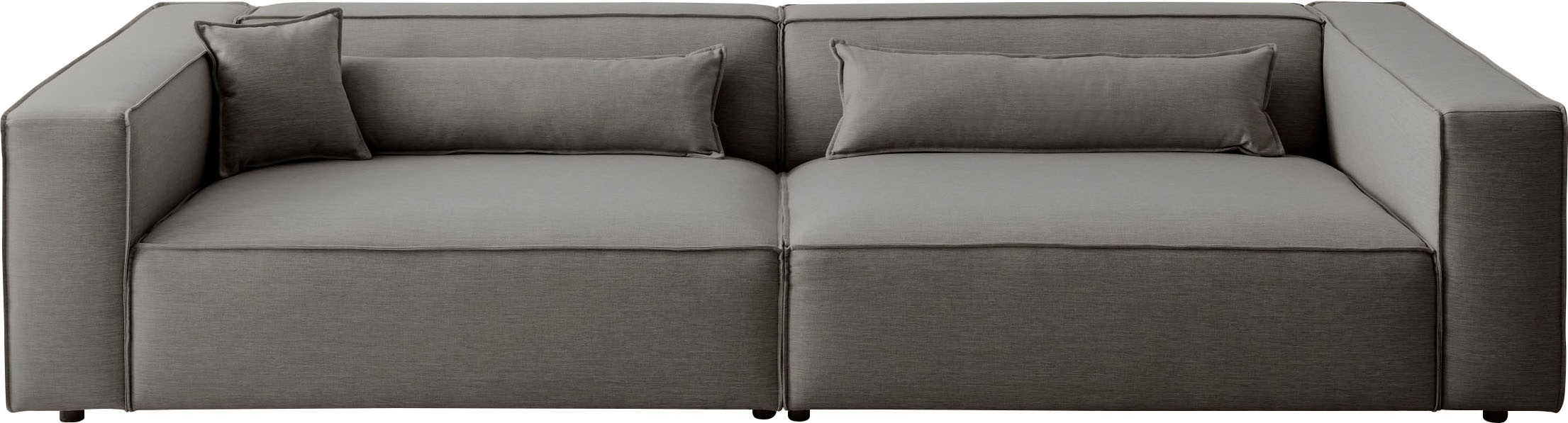 LeGer Home by Lena Gercke 3-Sitzer »PIARA, XXL Sofa mit Kedernaht, Big-Sofa günstig online kaufen