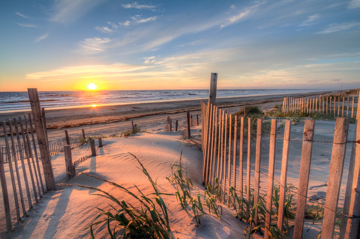 Papermoon Fototapete »Outer Banks Dunes« günstig online kaufen