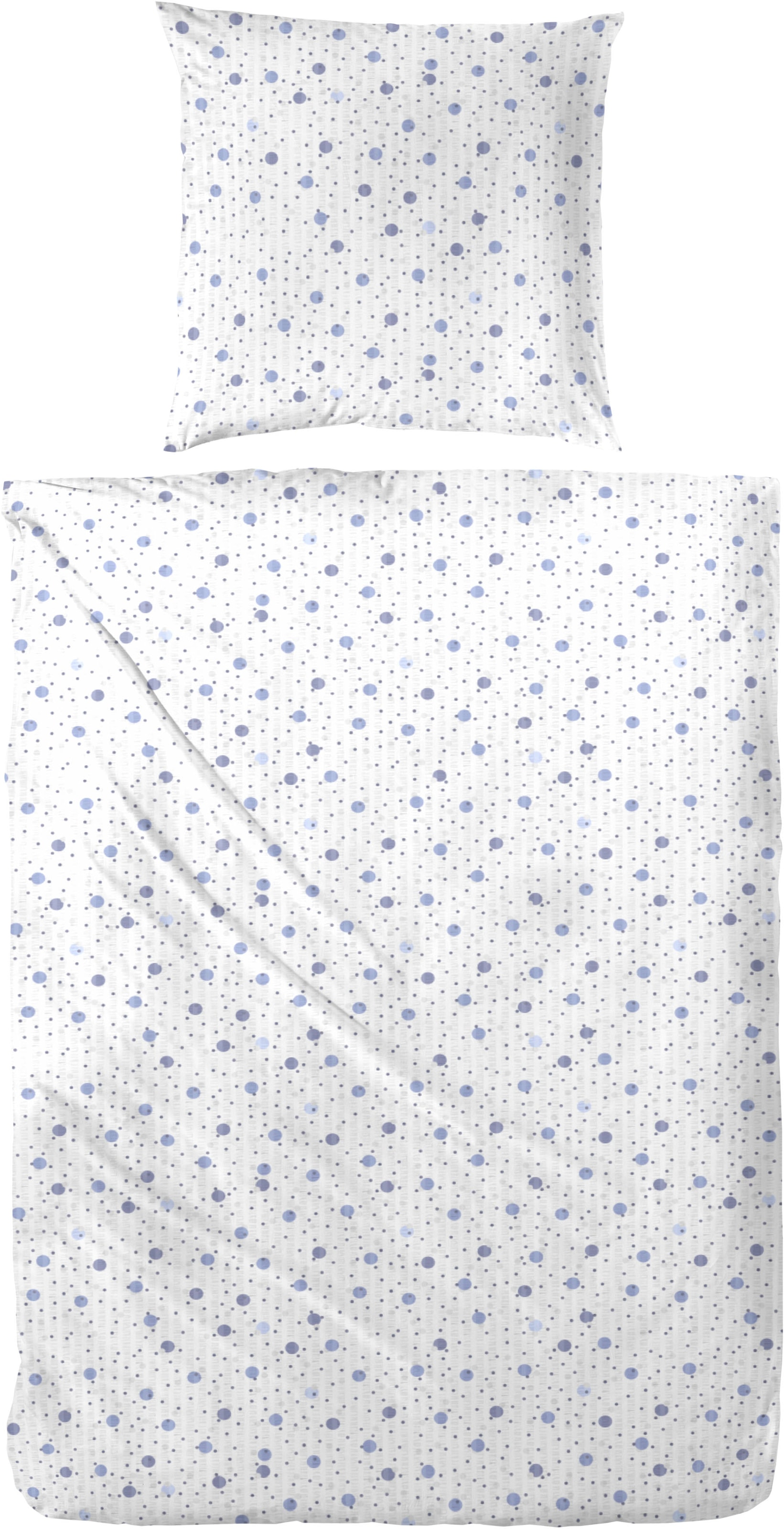 Primera Bettwäsche »Soft-Seersucker Bettwäsche Konfetti« 2 Stk. tlg. mit kl günstig online kaufen