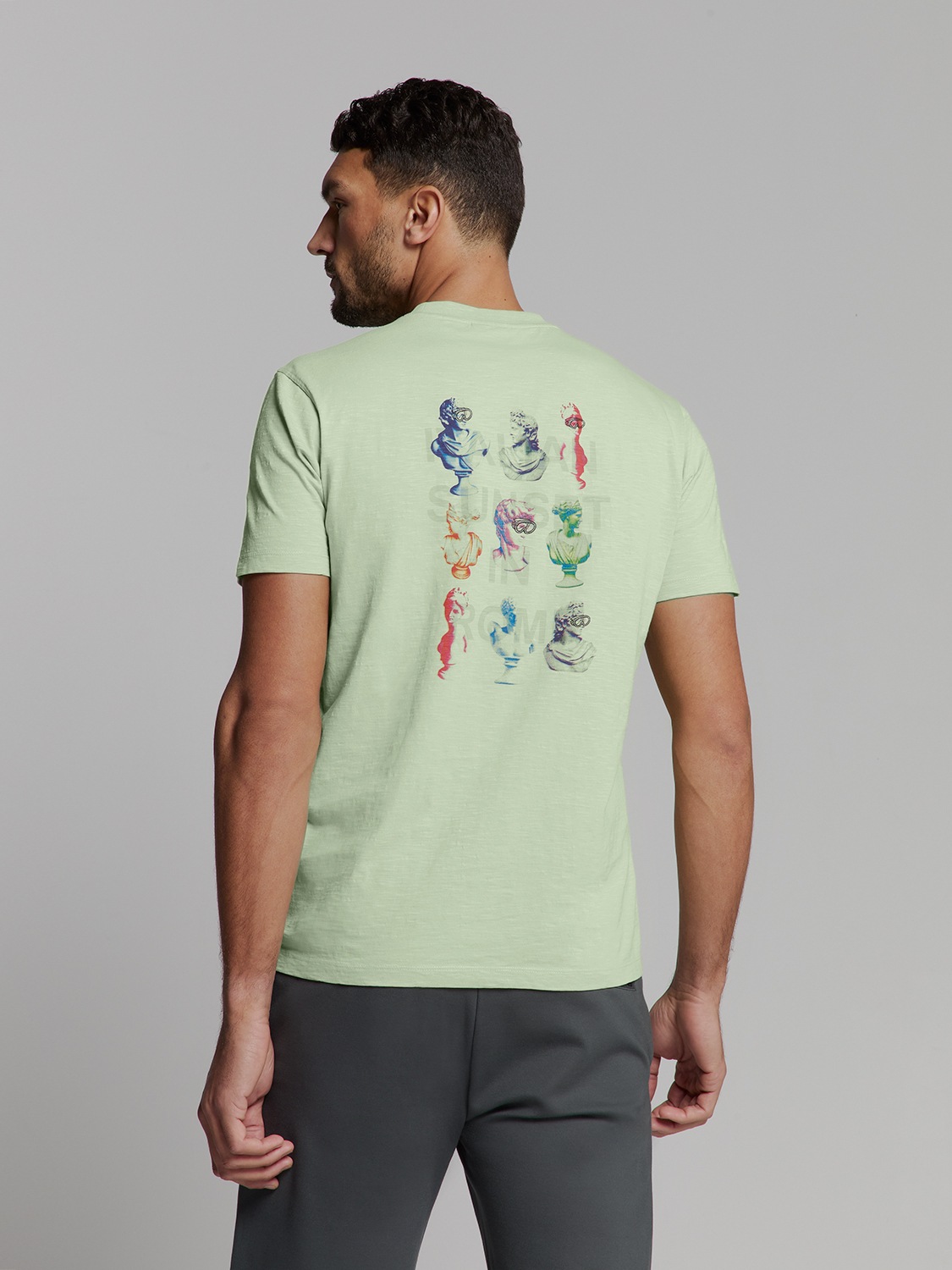 NO EXCESS T-Shirt »No Excess Crewneck T-Shirt«