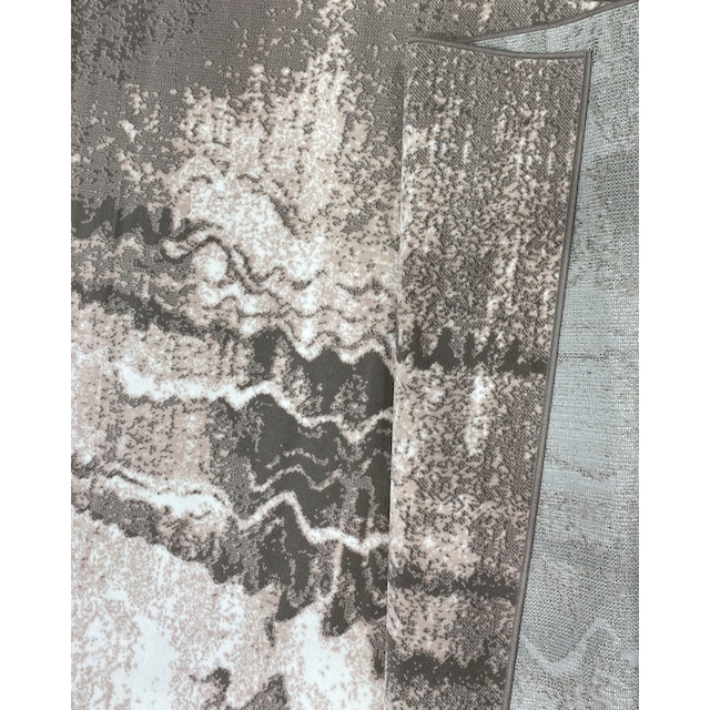 my home Teppich »Izabelle«, rechteckig, modernes Design, Kurzflor-Teppich  im Vintage-Design bequem und schnell bestellen
