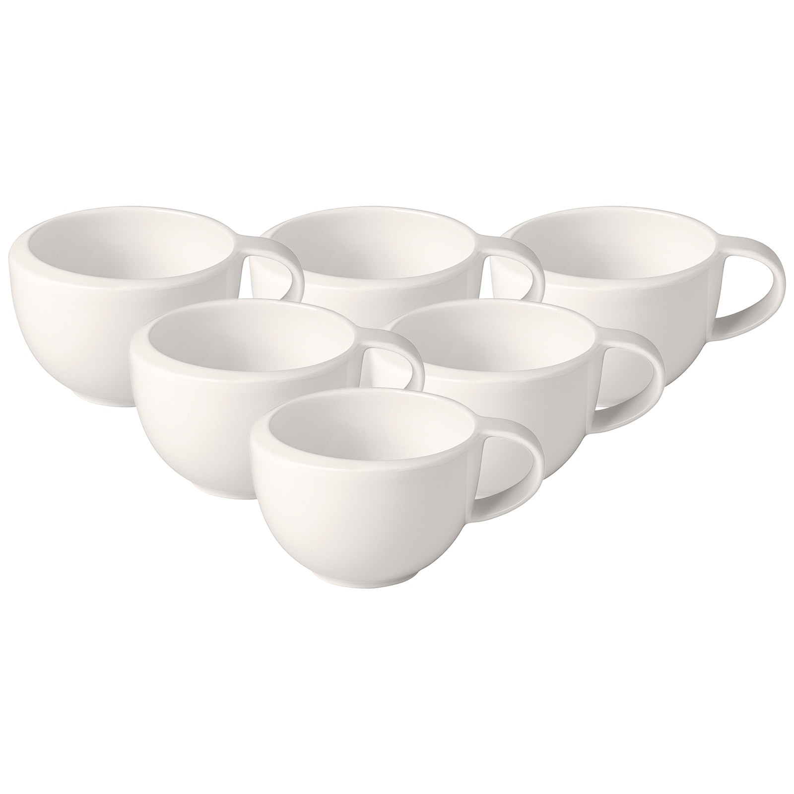 Villeroy & Boch Espressotasse »Mokka-/ Espressotasse NewMoon 100 ml 6er Set günstig online kaufen