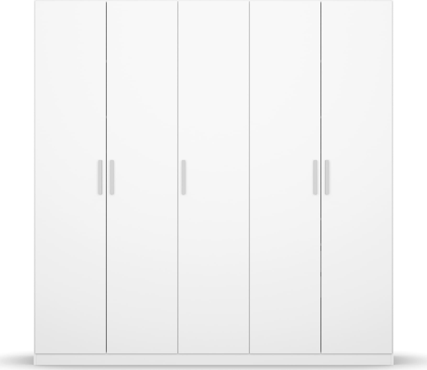 rauch Drehtürenschrank »Kleiderschrank Schrank Garderobe KOLUNA mit Dekor-Front«, inkl. 2 Innenschubladen sowie extra Einlegeböden MADE IN GERMANY