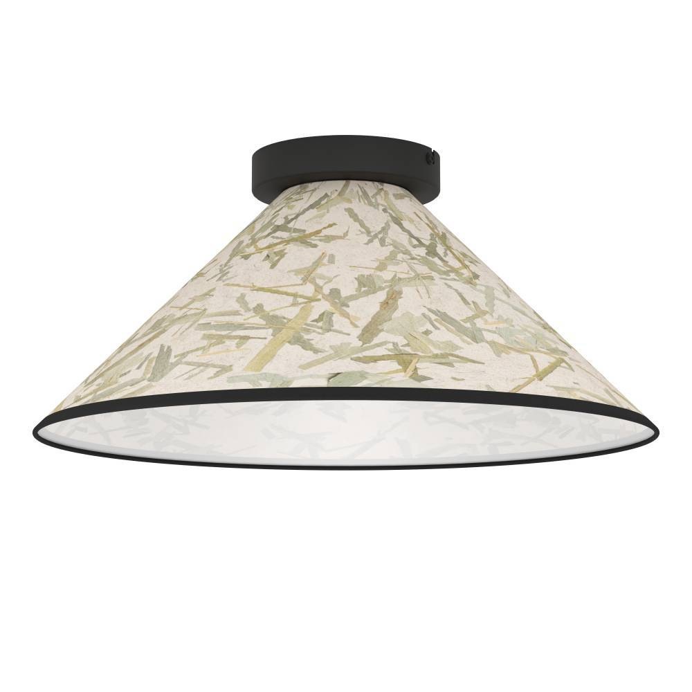 EGLO Deckenleuchte »OXPARK« E27 1 Stk. Deckenleuchte, Japandi Design, Wohnz günstig online kaufen