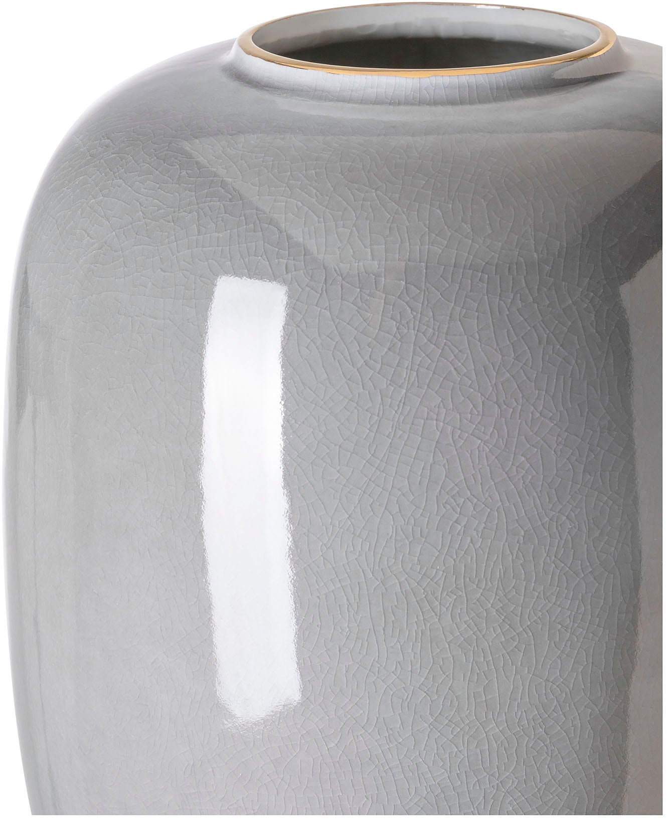 Fink Bodenvase »LEANDRA«, (1 St.), Dekovase, Blumenvase, Gefäß aus Porzellan