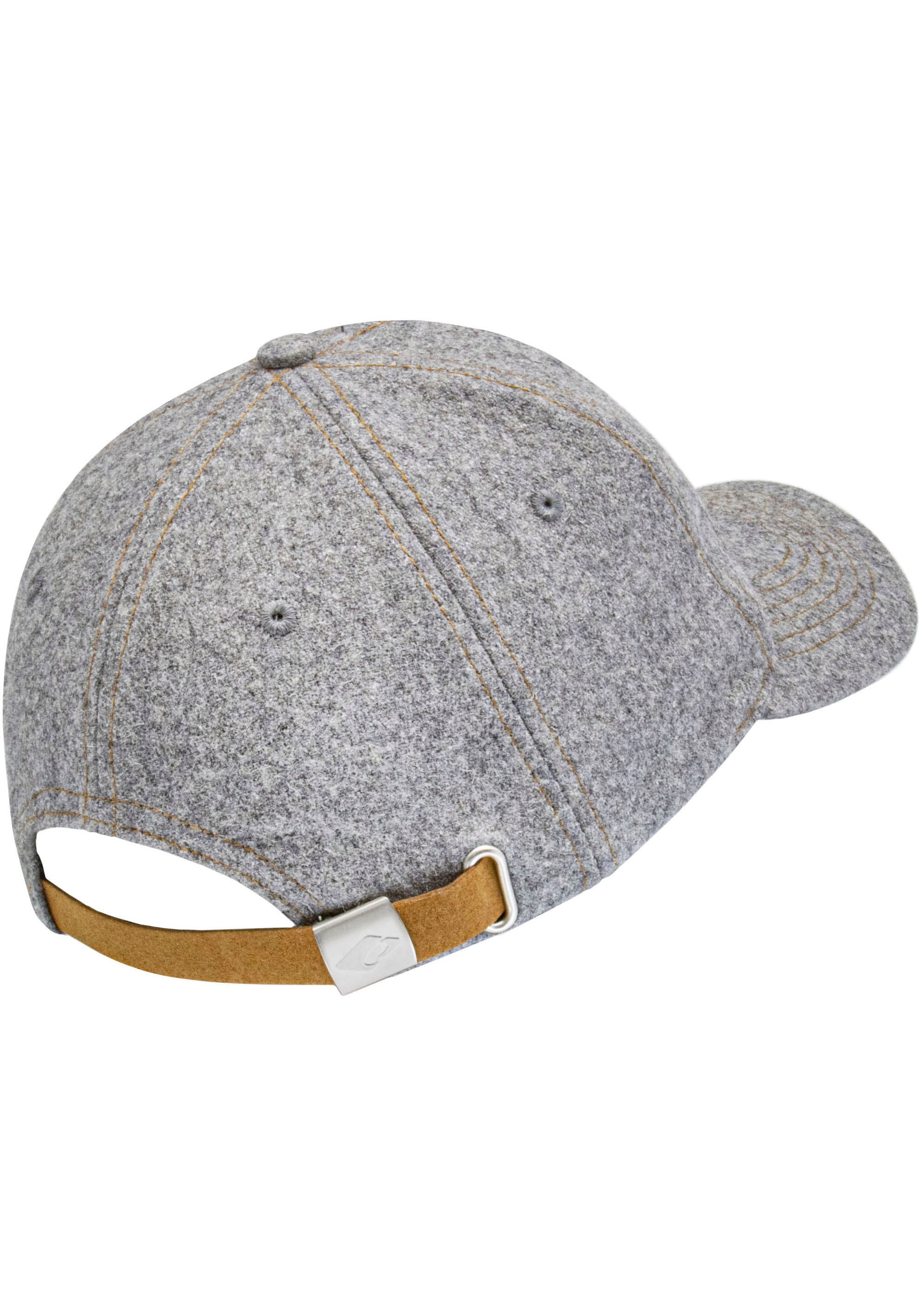 chillouts Baseball Cap »Mateo Hat«, Wasserabweisendes Material