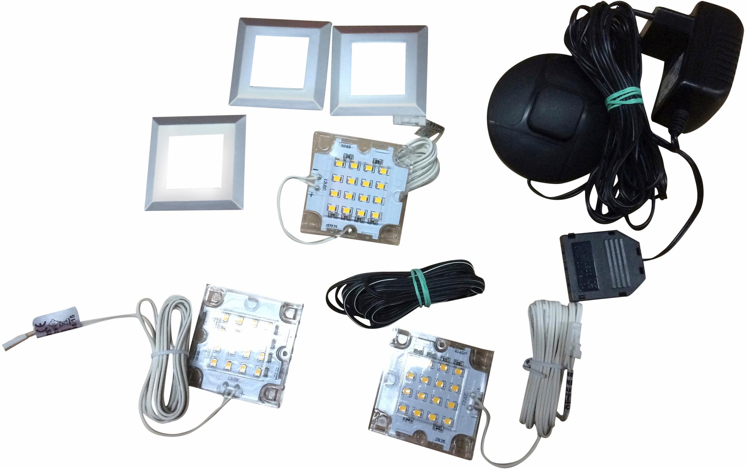 trendteam LED Schrankinnenraumbeleuchtung, 16 flammig, Leuchtmittel LED-Board | LED fest integriert