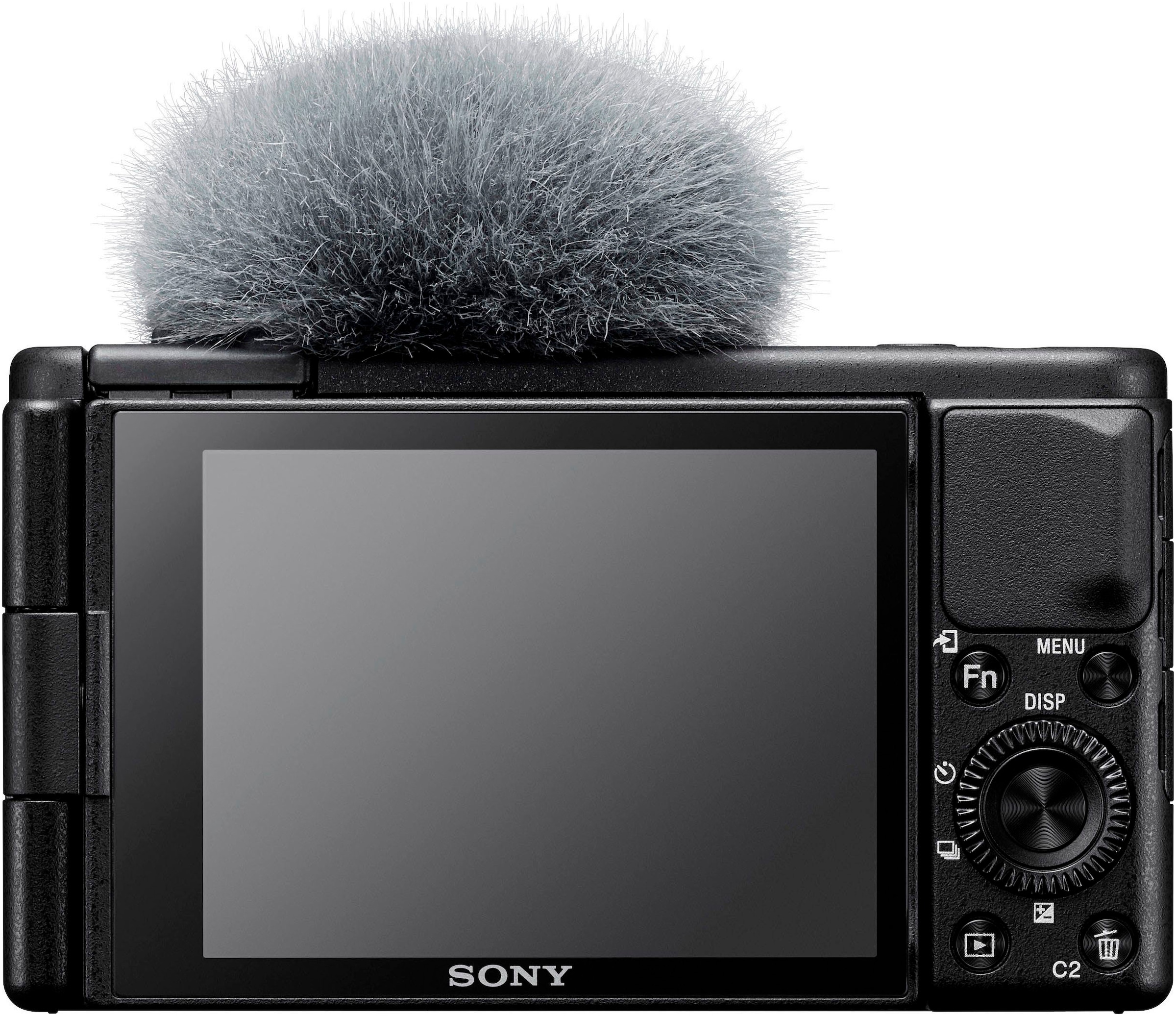 Sony Kompaktkamera »ZV-1«, vielseitigen 24-70-mm, 20,1 MP, 2,7 fachx opt. Zoom, Bluetooth