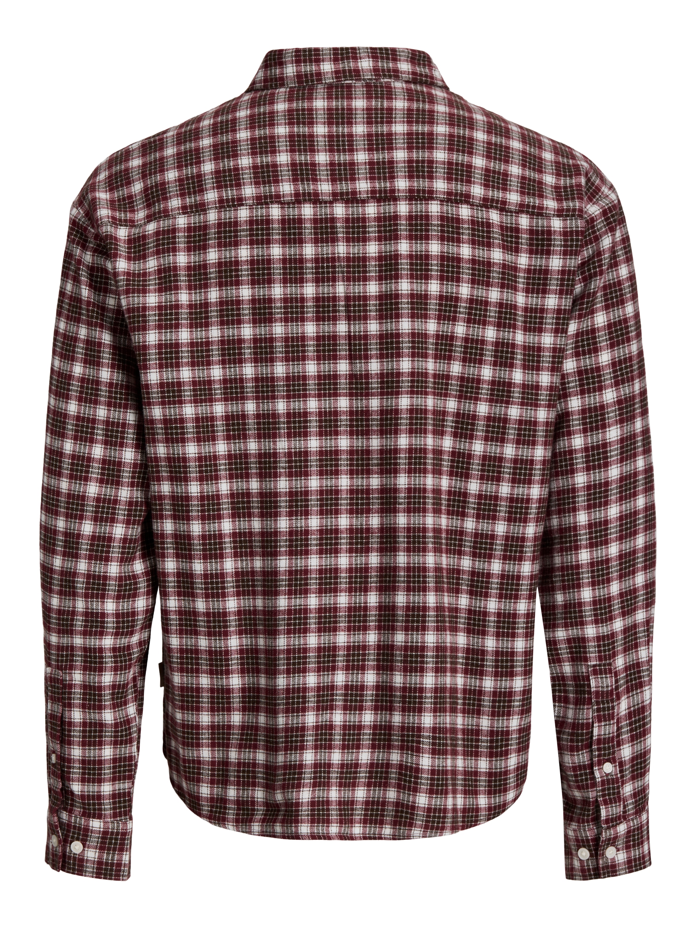 Jack & Jones Langarmhemd »JORFREDERIKSBERG FLANNEL SHIRT L/S« Baumwolle, regular fit