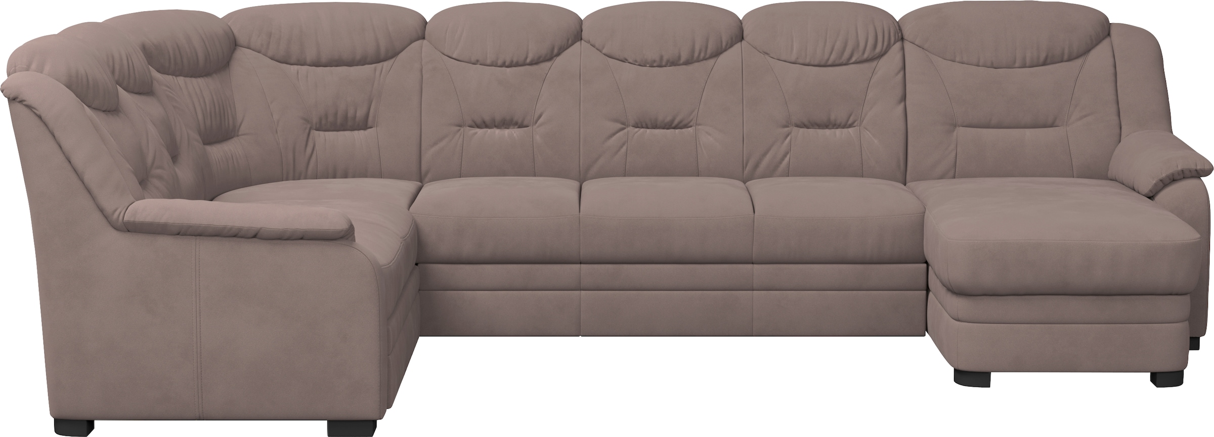 COTTA Wohnlandschaft "Marcus U-Form" wahlweise mit Bettfunktion & Stauraum günstig online kaufen