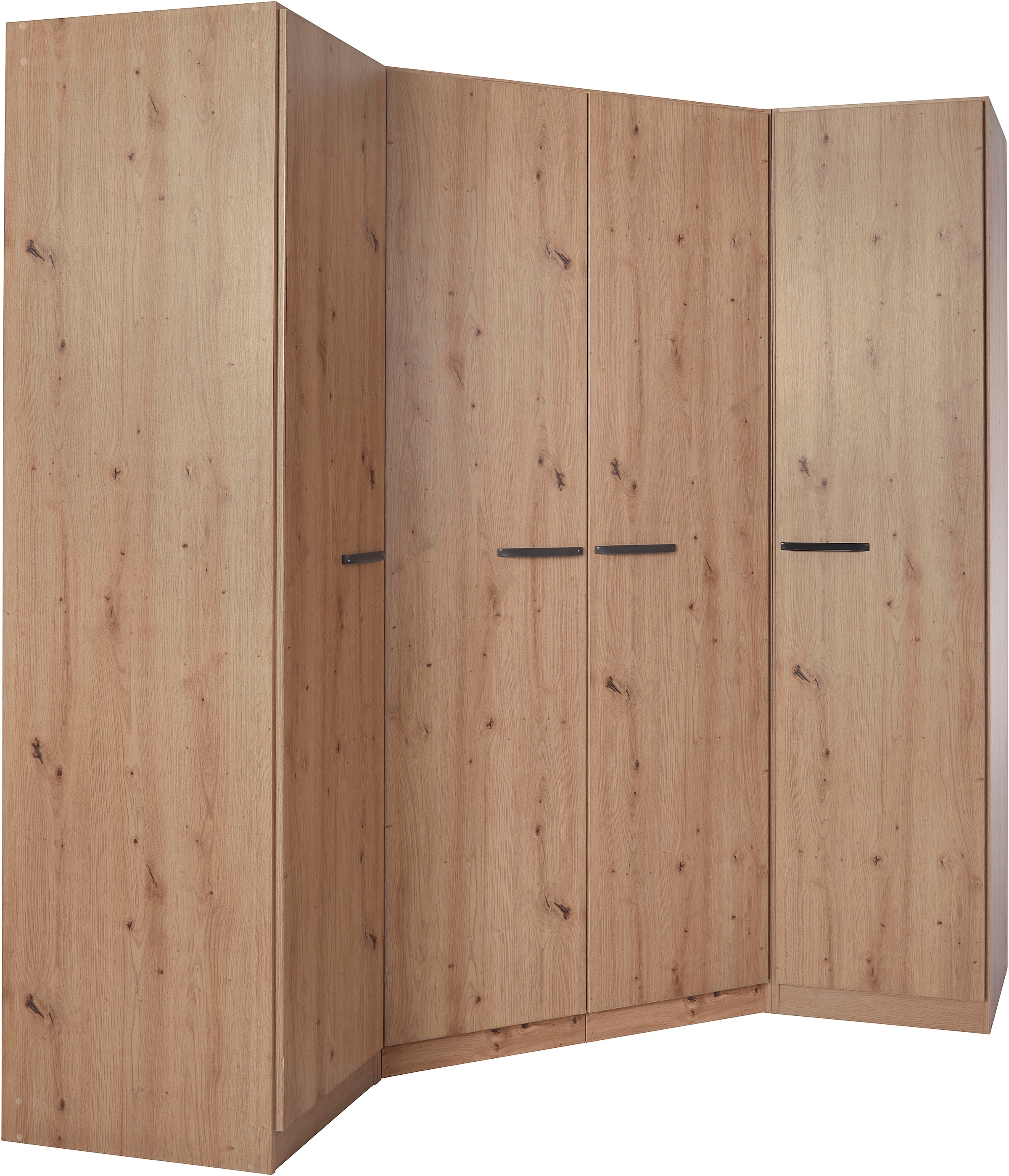 rauch Schrank-Set »Kleiderschrank Schrank Garderobe Wäscheschrank VANDOR« Set, 
