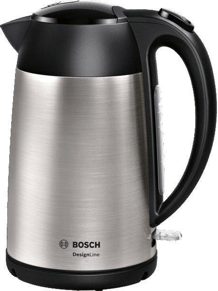 BOSCH Wasserkocher, TWK3P420 DesignLine, Watt Rechnung kaufen Liter, auf 2400 1,7